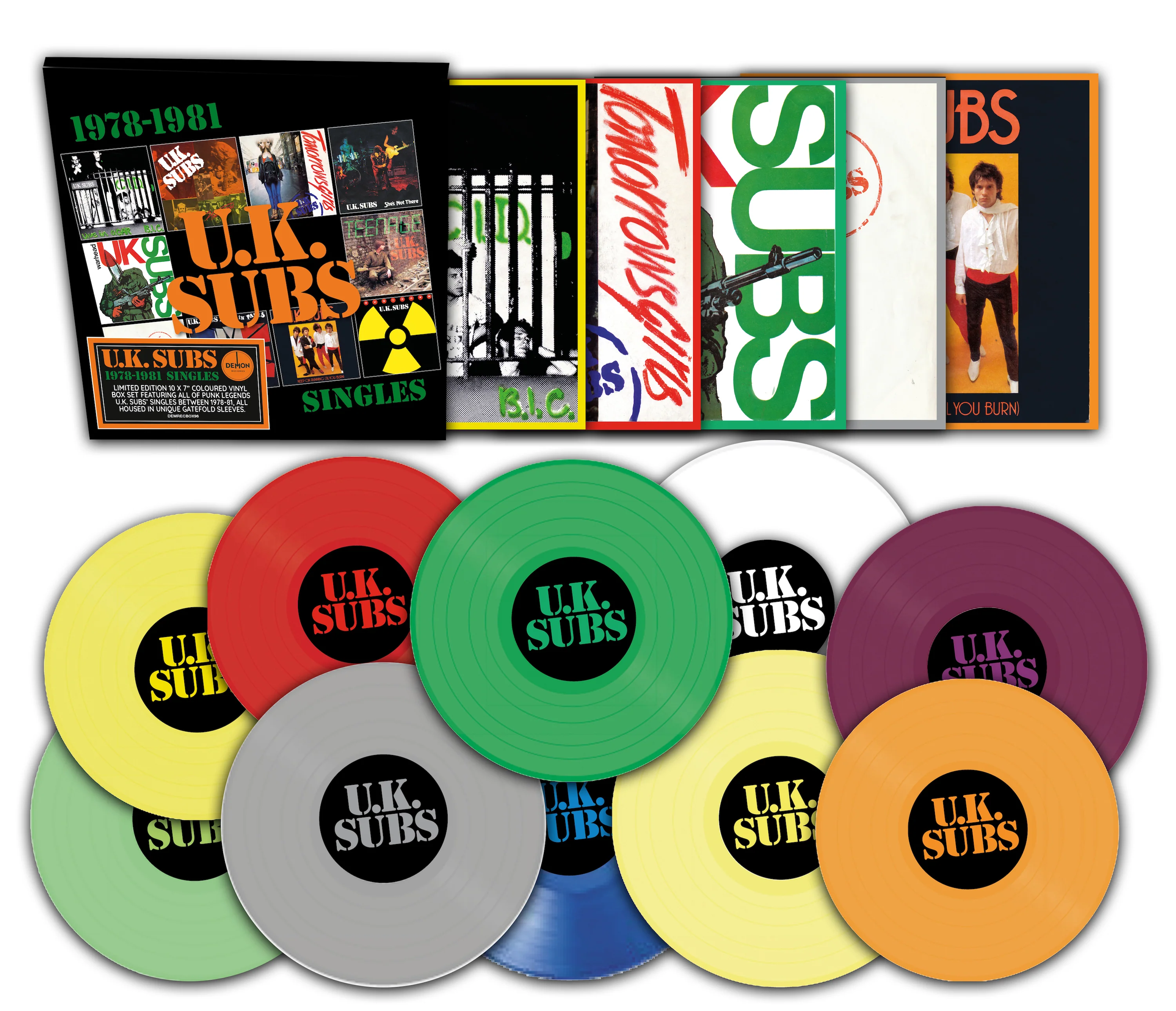 1978-1981 Singles - Image 2