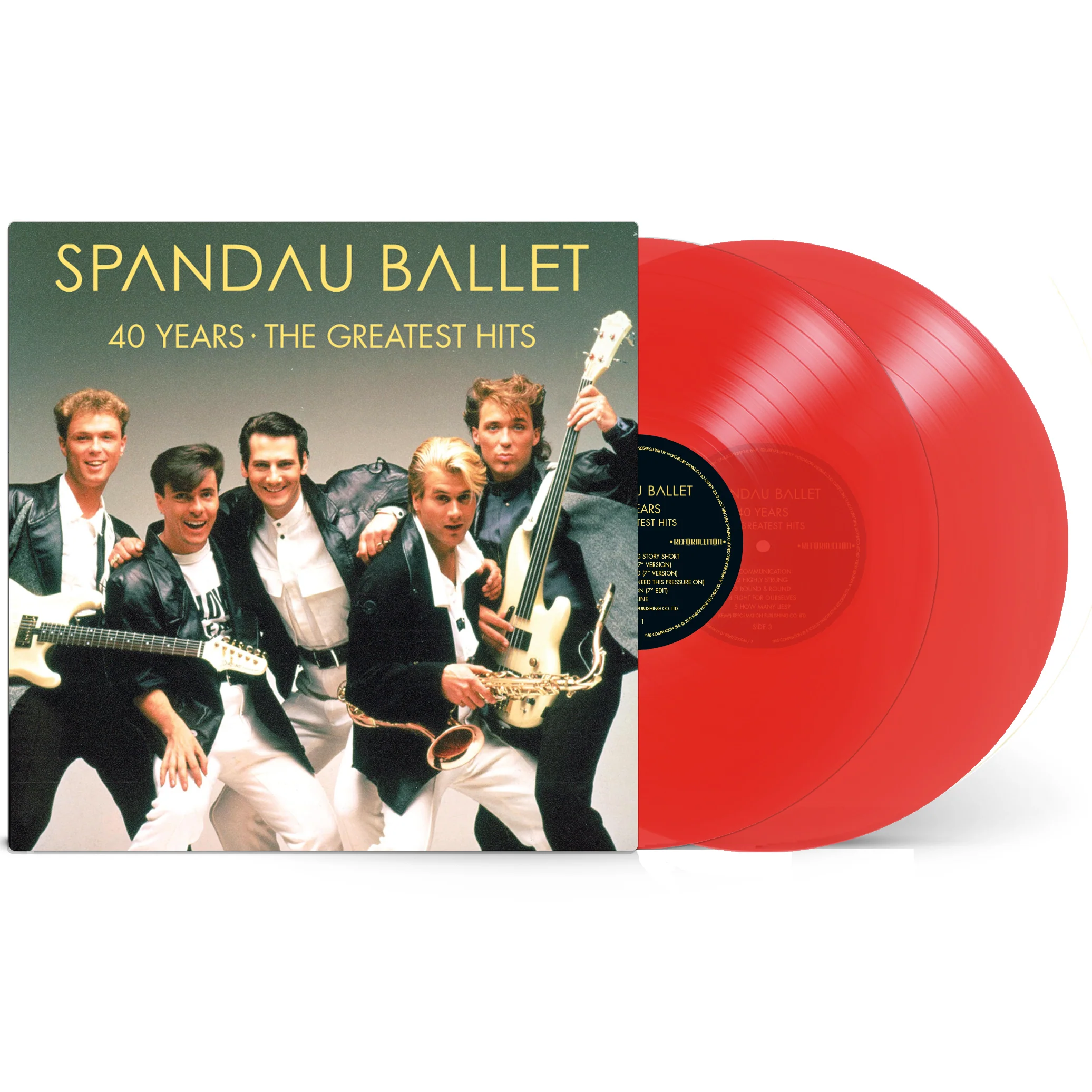 40 Years The Greatest Hits - Image 2