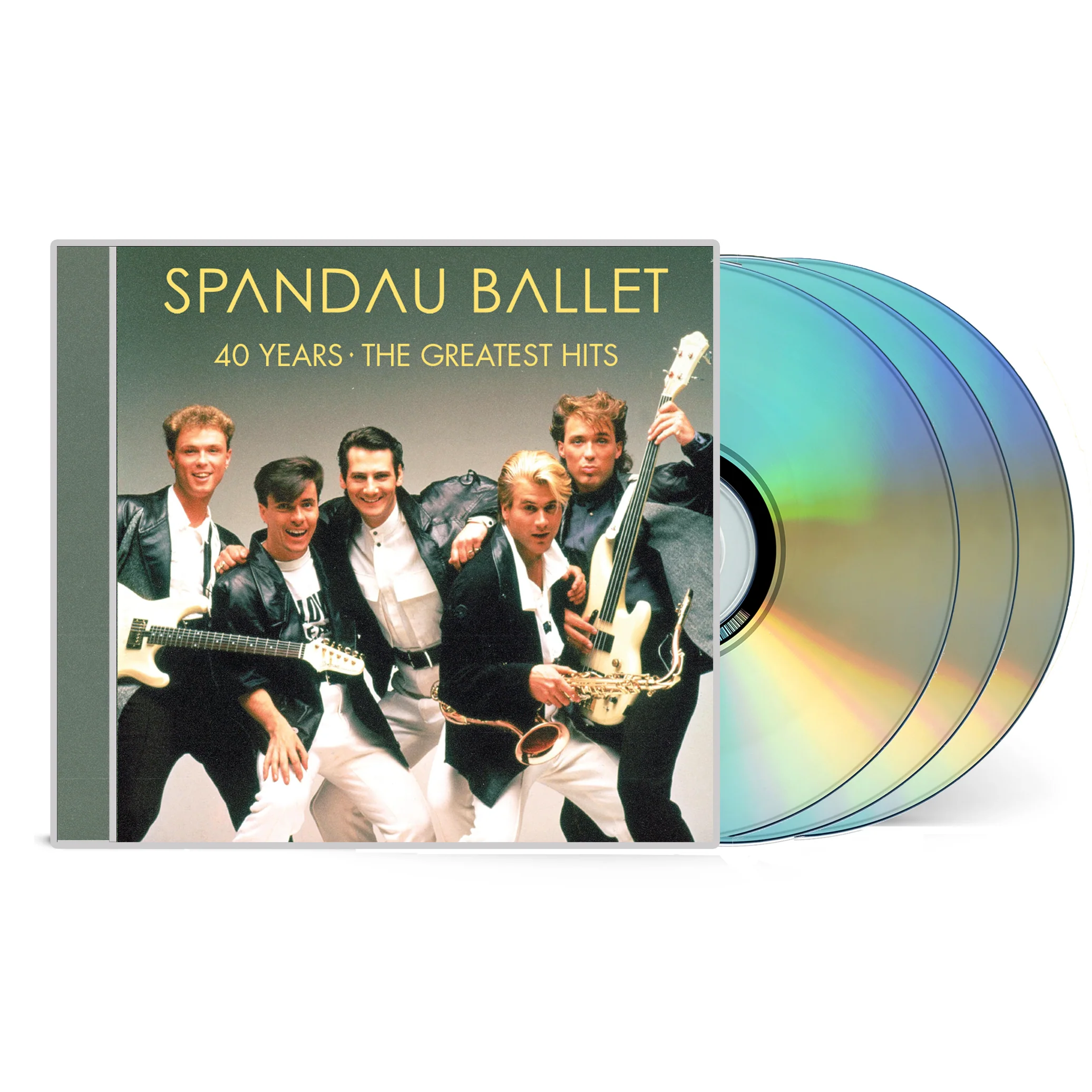 40 Years The Greatest Hits - Image 3