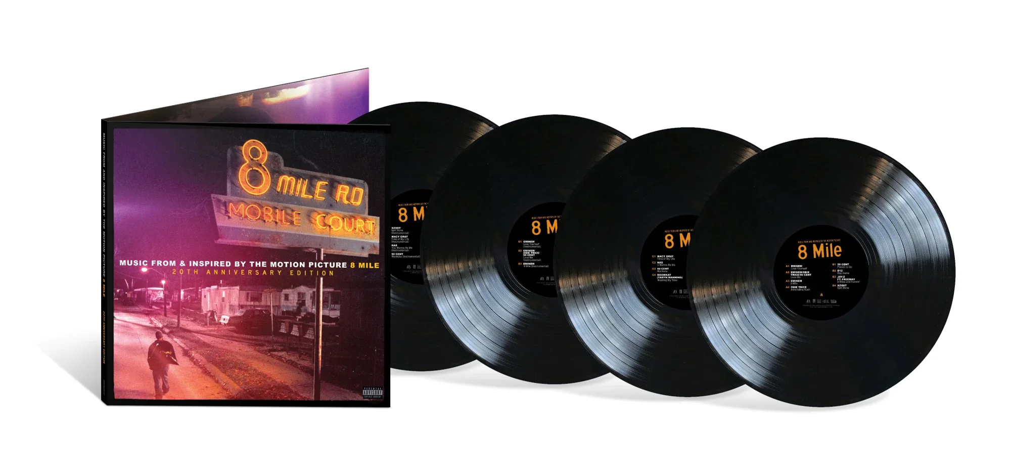 8 Mile Music From And Inspired By The Motion Picture  (Expanded Edition) - Image 2