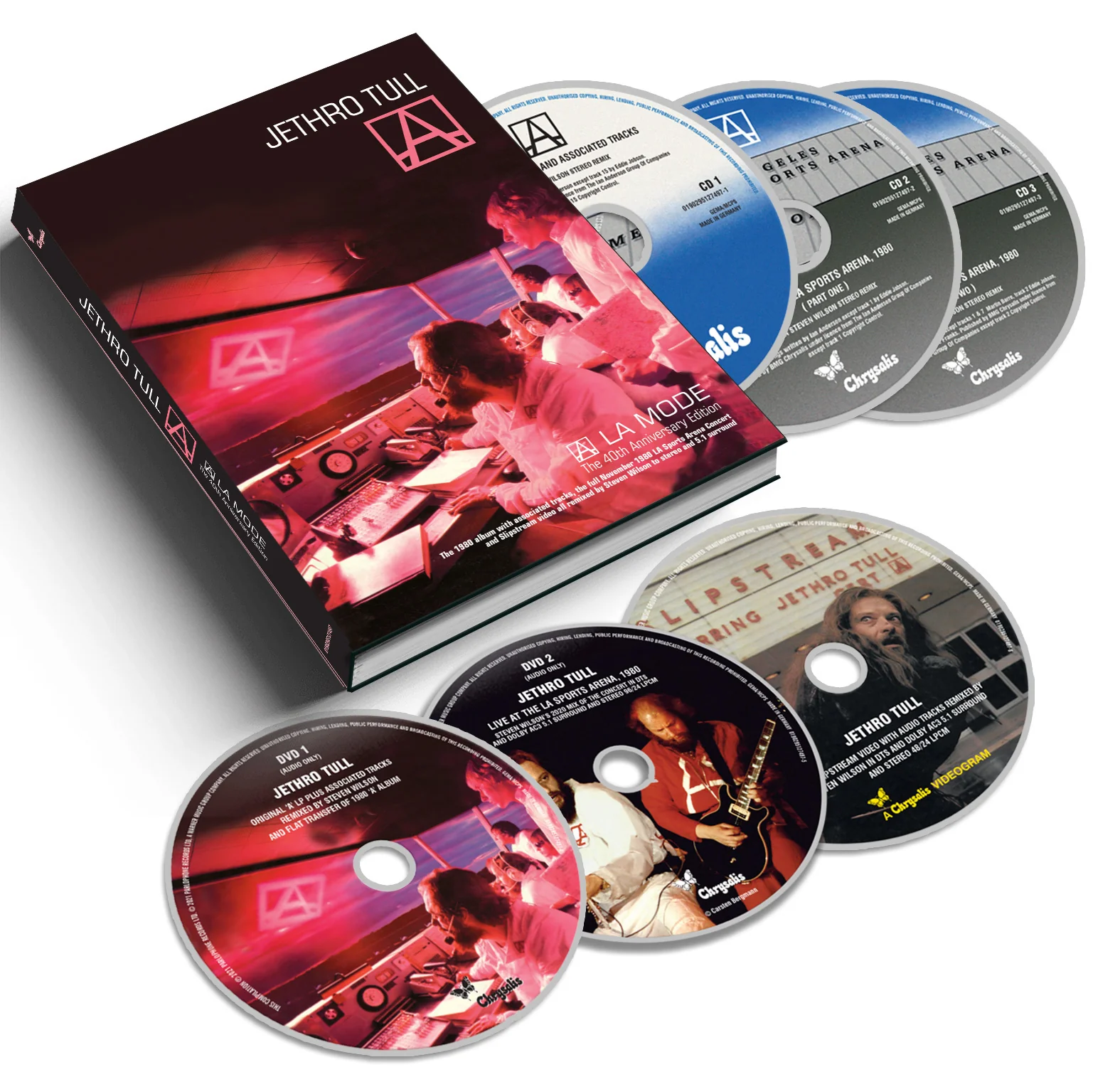 A (A La Mode) (40th Anniversary Edition) - Image 2