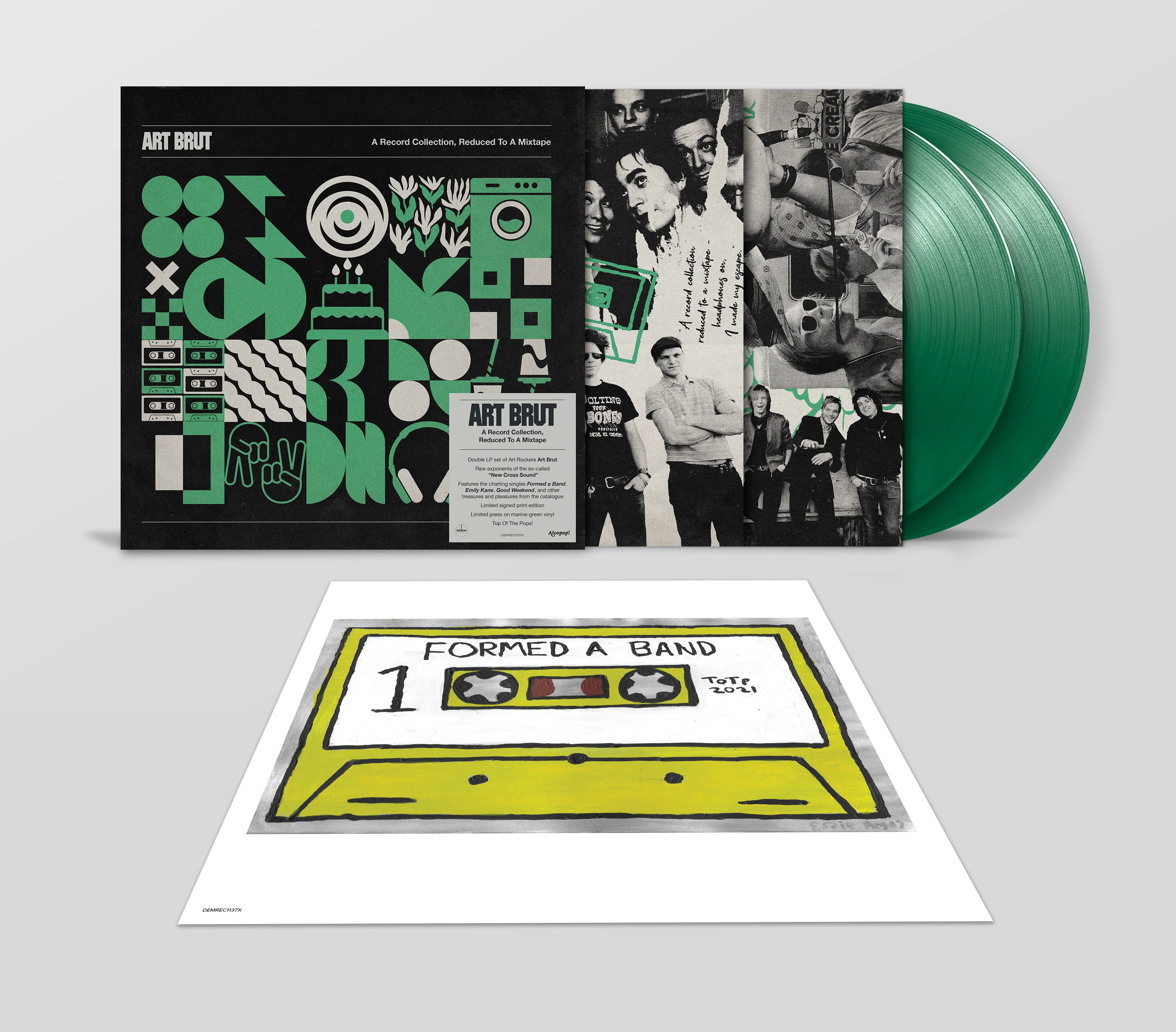 A Record Collection, Reduced To A Mixtape - Image 2