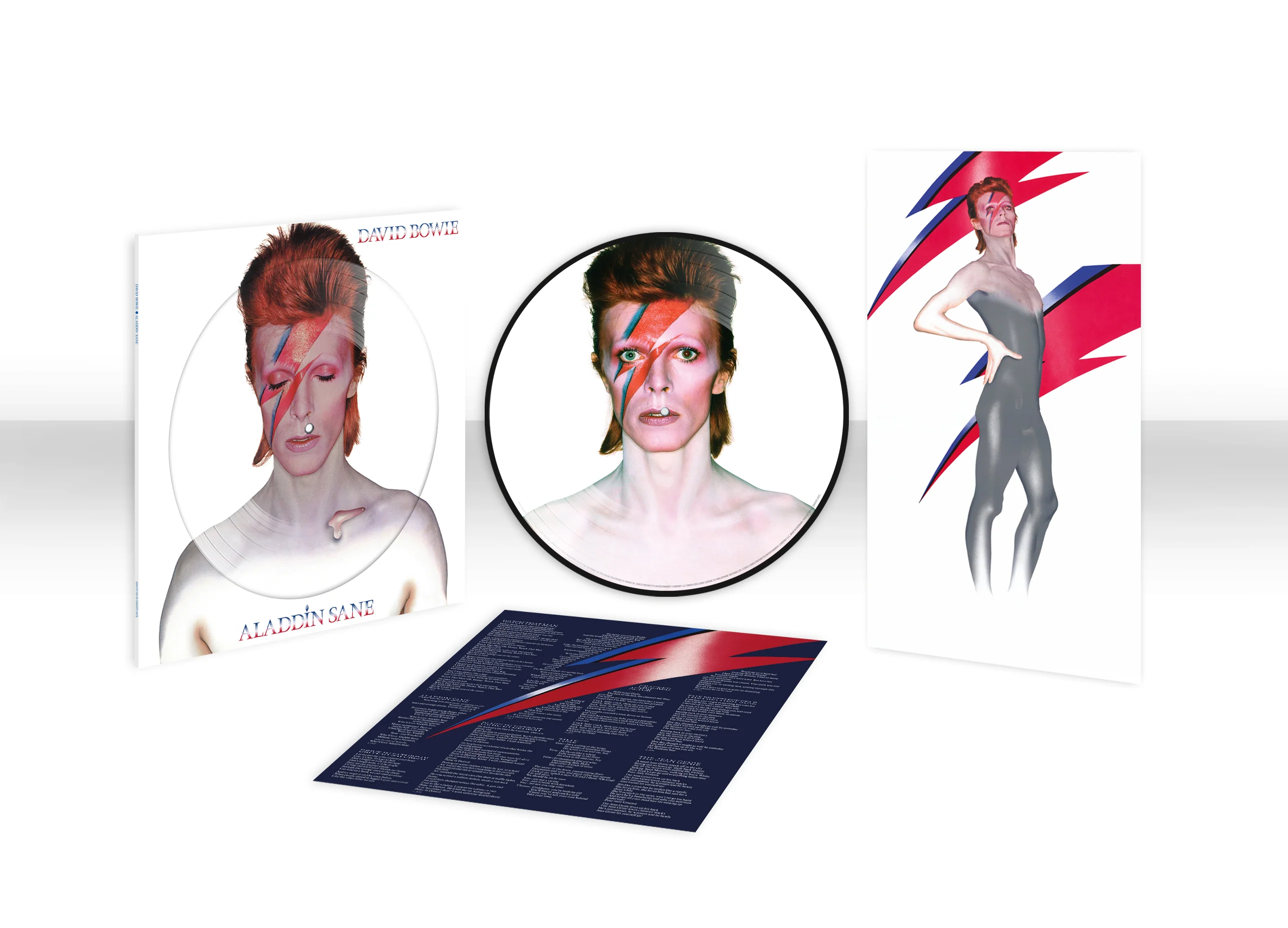 Aladdin Sane (50th Anniversary) - Image 2
