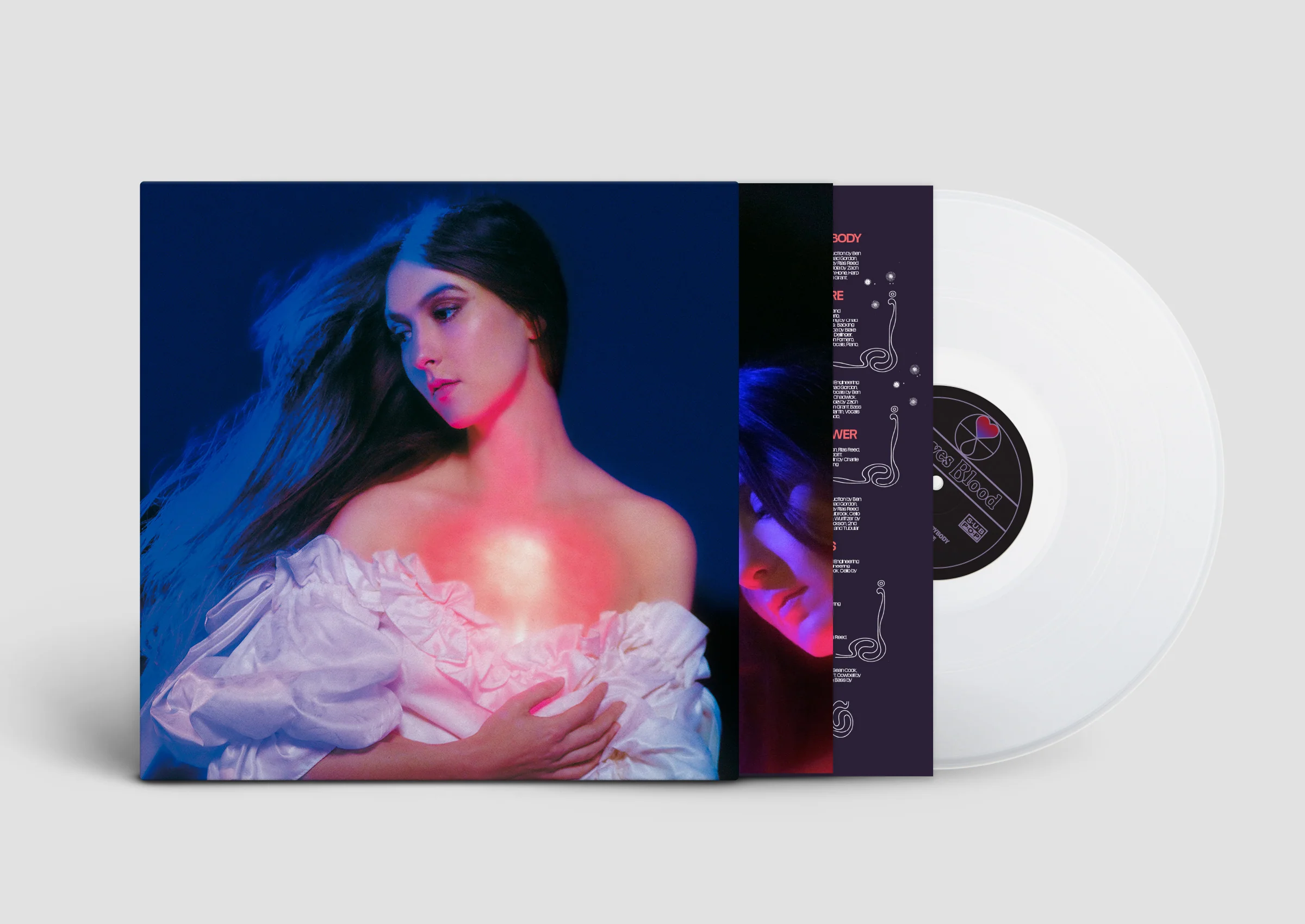 And In The Darkness, Hearts Aglow - Image 2