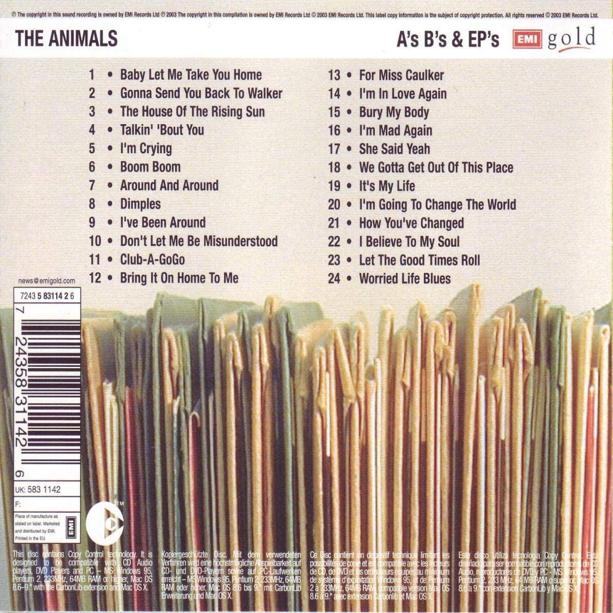 As Bs & EPs - Image 2