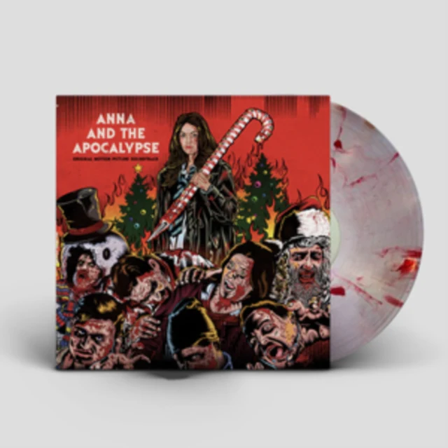 Anna And The Apocalypse OST (Blood Splattered Vinyl) - Image 2