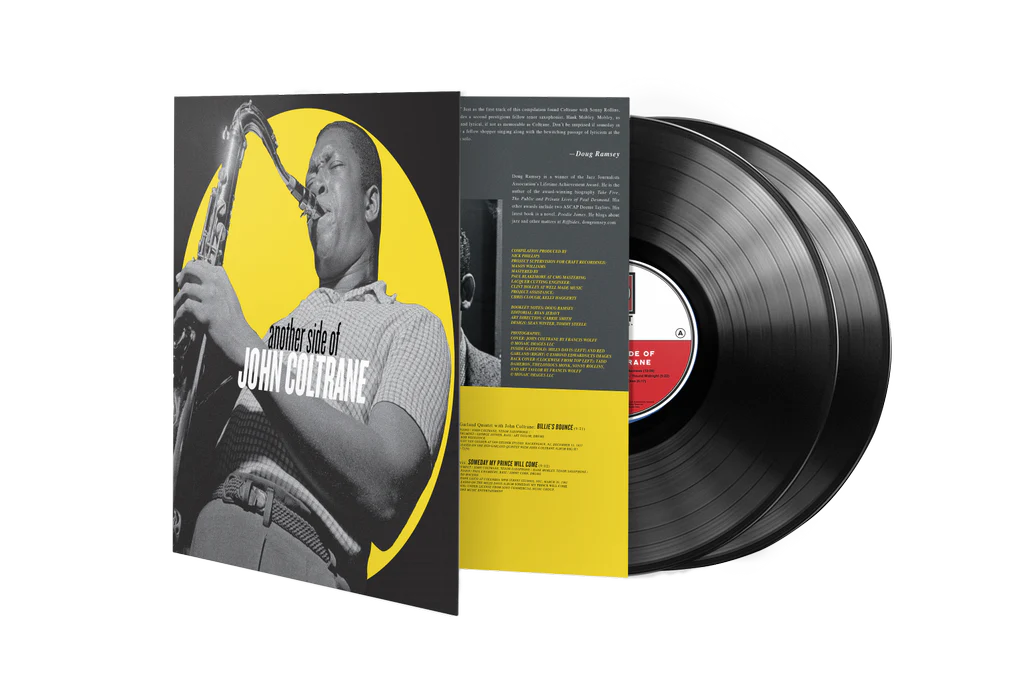 another side of JOHN COLTRANE - Image 2