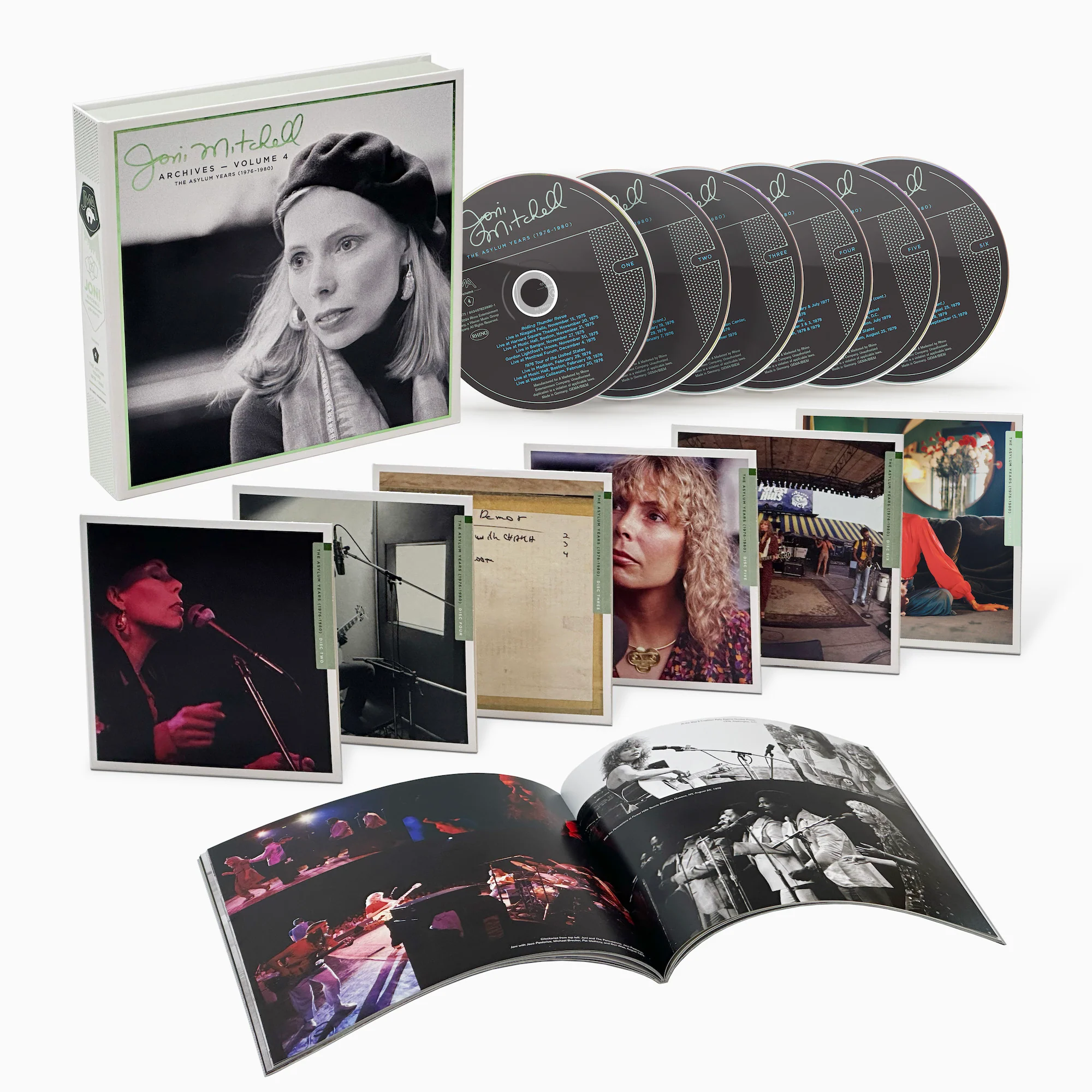Archives, Vol. 4: The Asylum Years (1976-1980) - Image 2