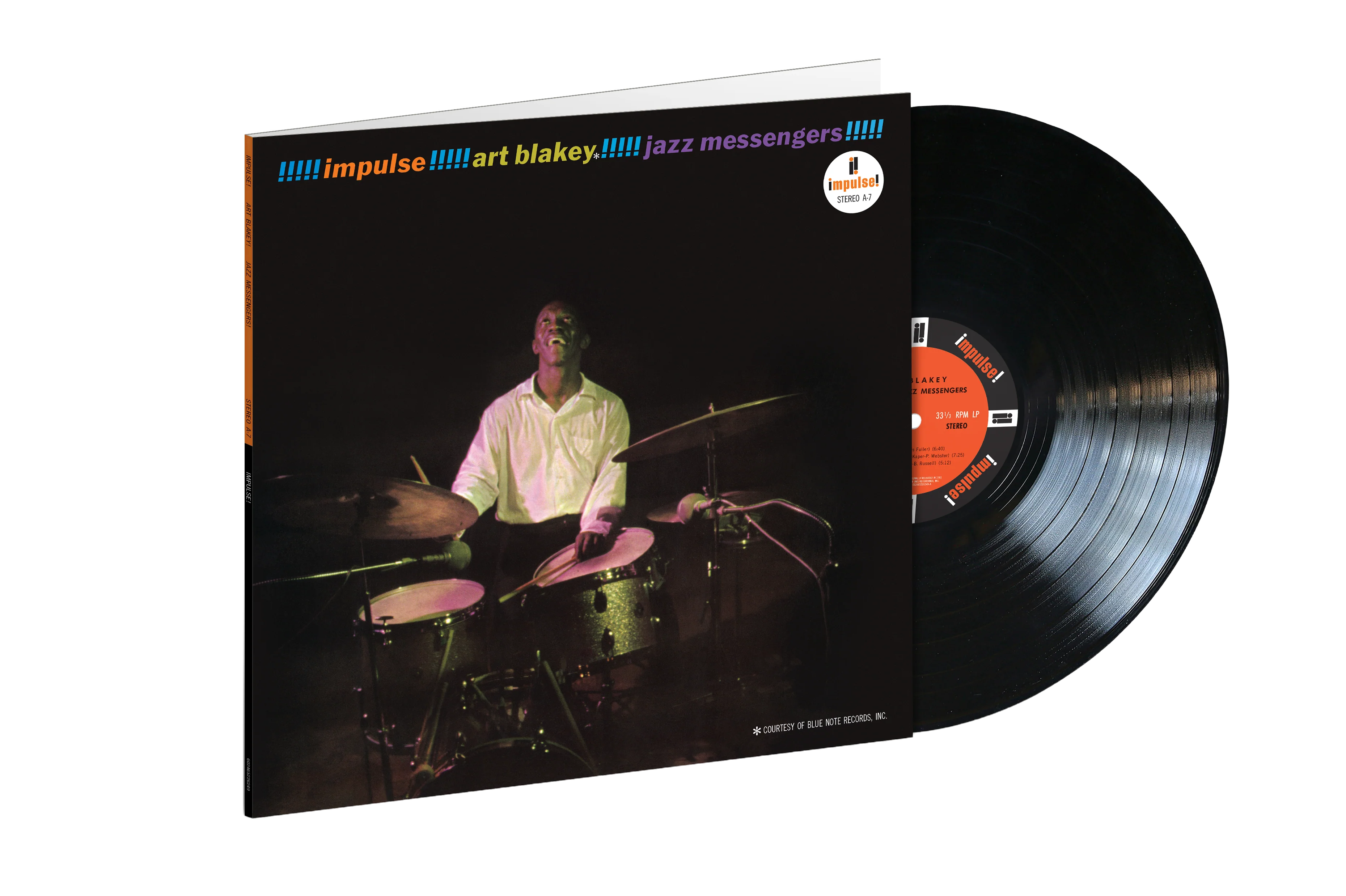 Art Blakey & The Jazz Messengers (Verve by Request) - Image 2