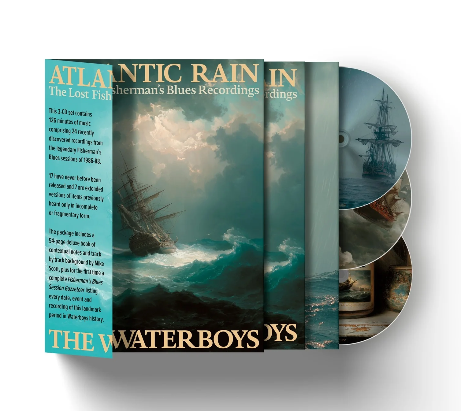 Atlantic Rain - The Lost Fisherman's Blues Recordings - Image 3