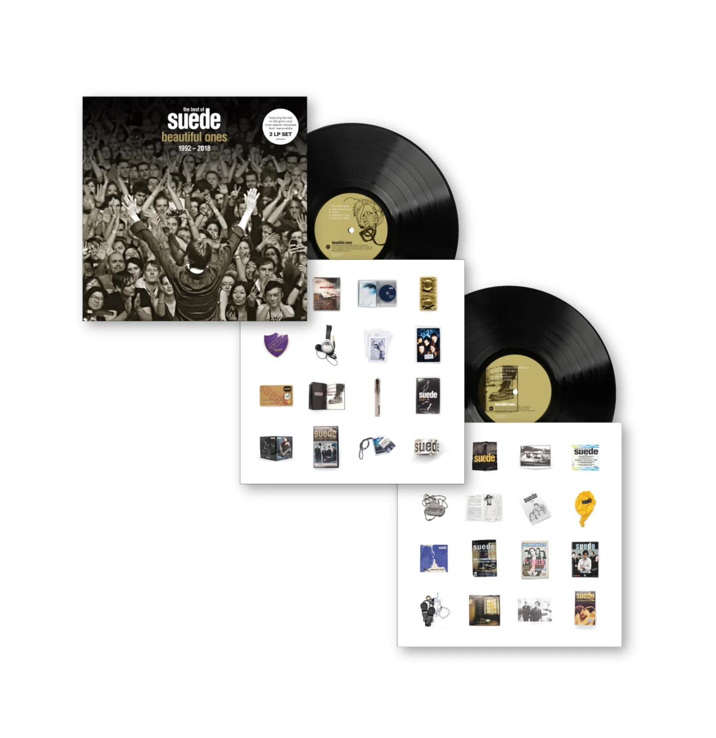 Beautiful Ones: The Best Of Suede 1992 - 2018 - Image 2