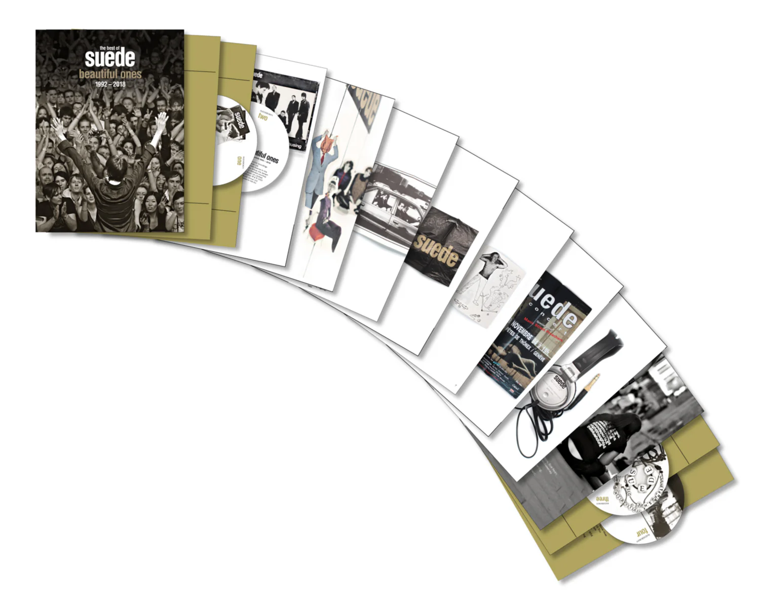 Beautiful Ones: The Best Of Suede 1992 - 2018 - Image 3