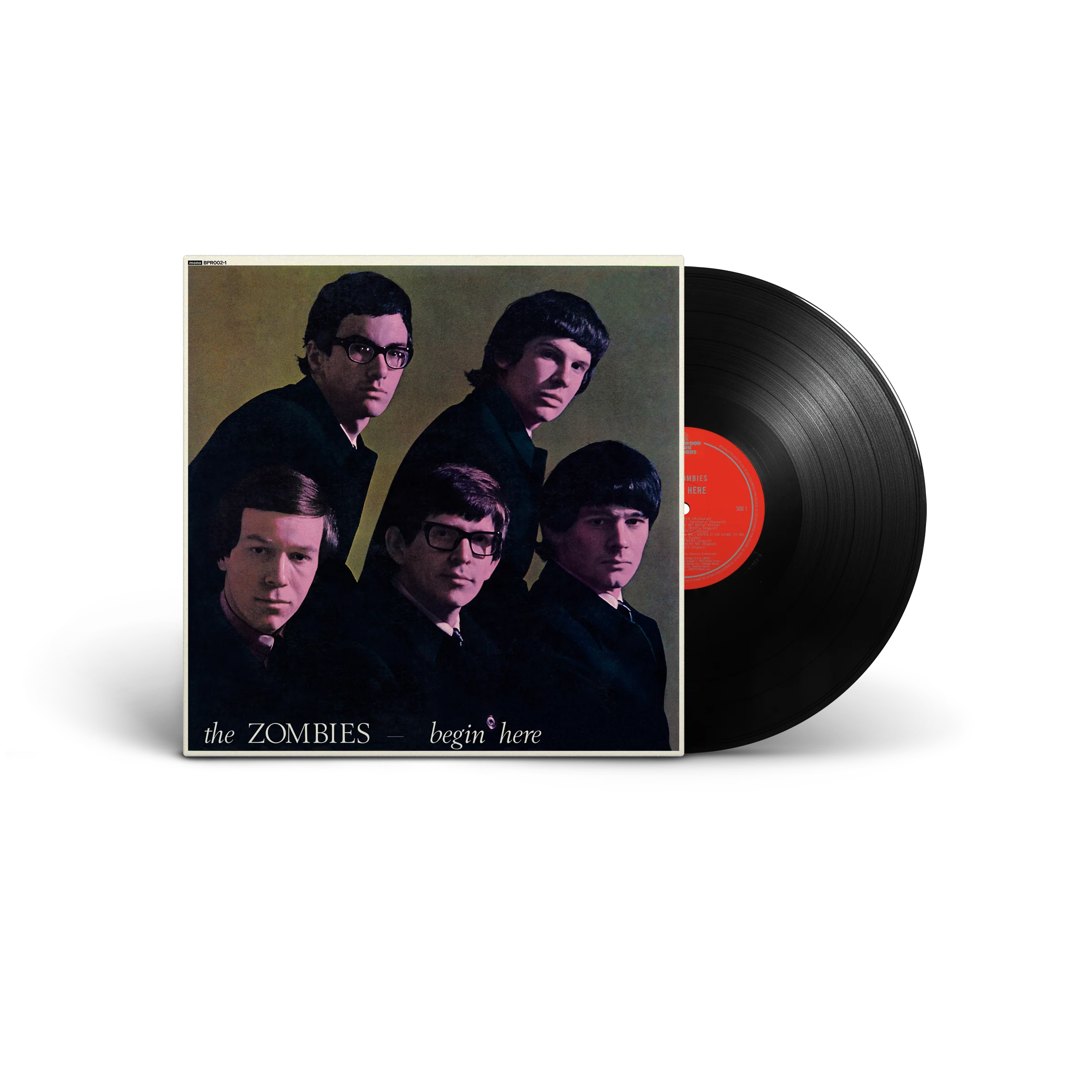 Begin Here (Mono Remastered) - Image 3