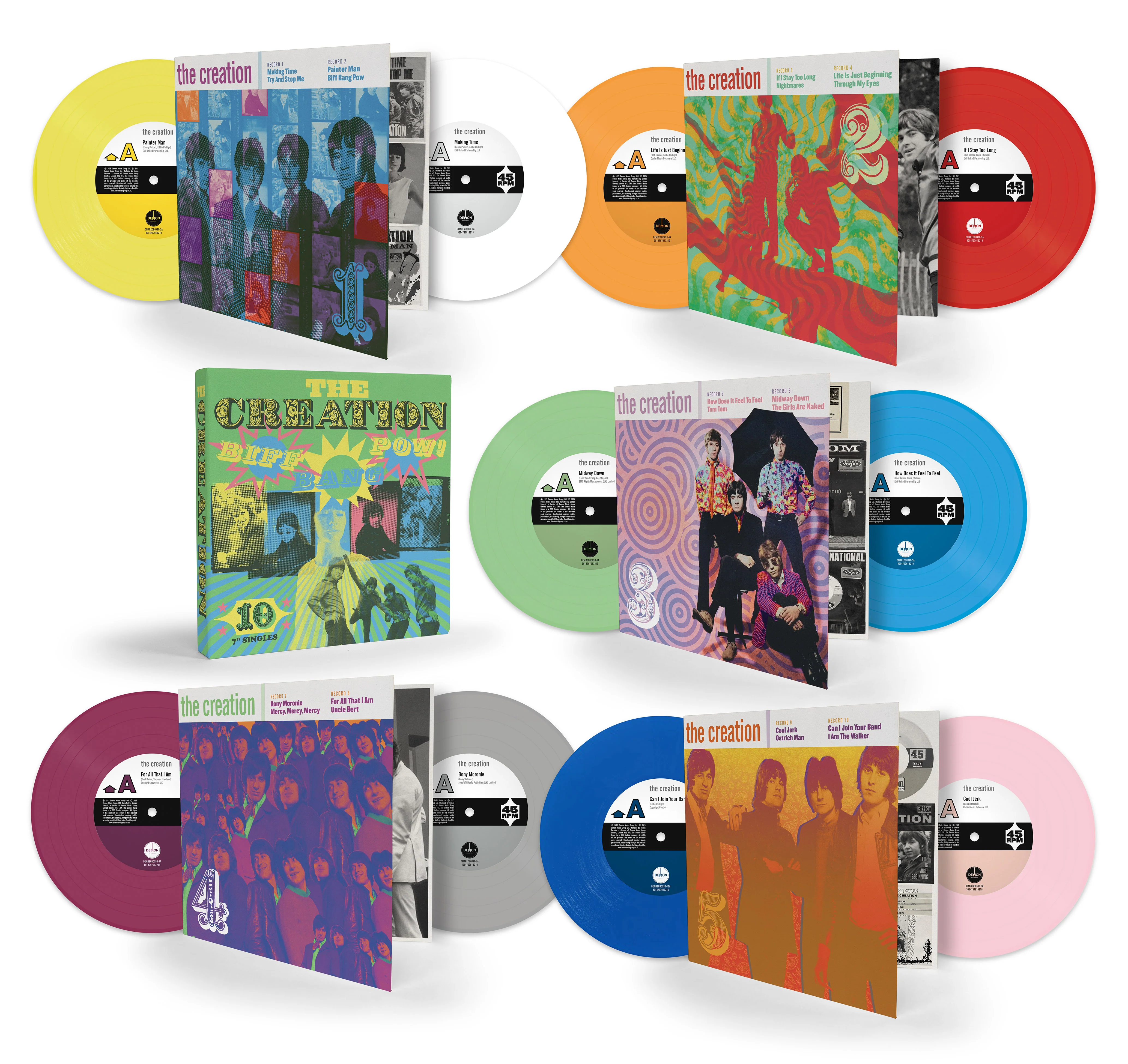 Biff Bang Pow! The Singles Box - Image 2
