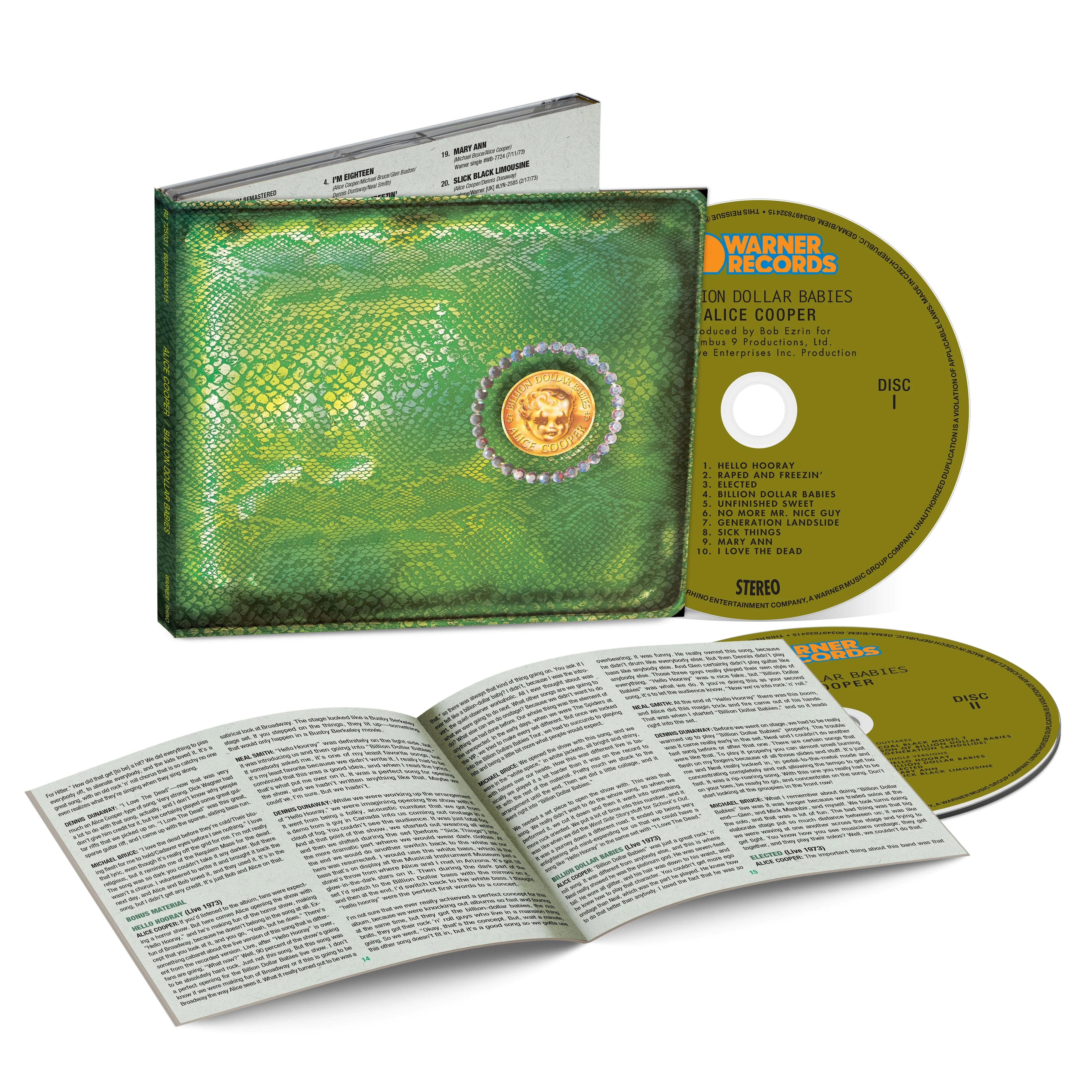 Billion Dollar Babies (50th Anniversary Deluxe Edition) - Image 3