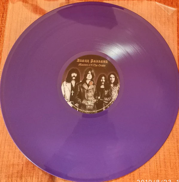Masters Of The Grave (Purple Vinyl) - Image 2