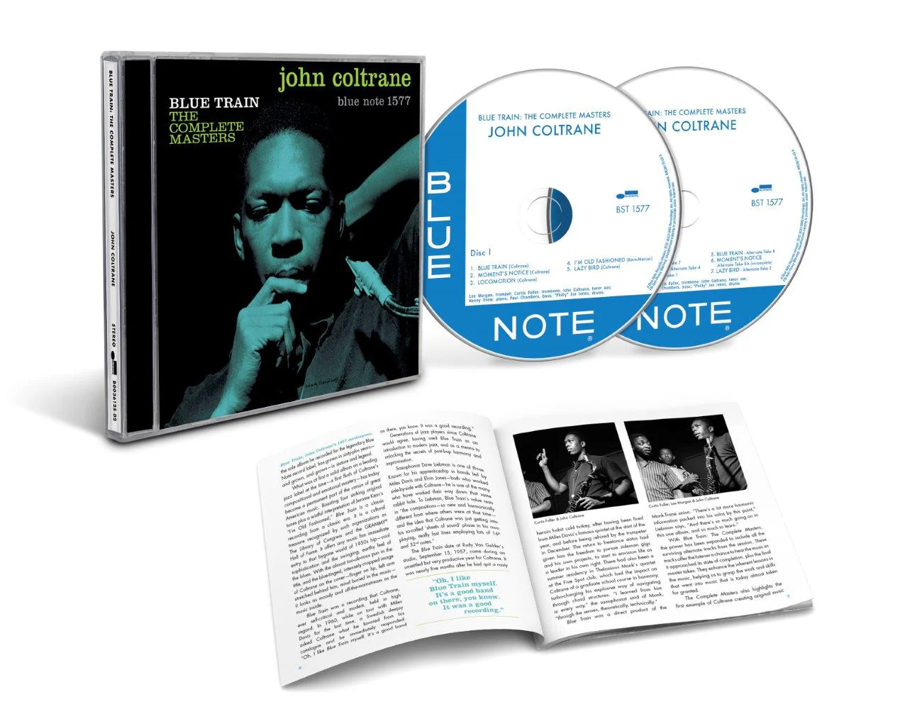 Blue Train  – The Complete Masters - Image 4
