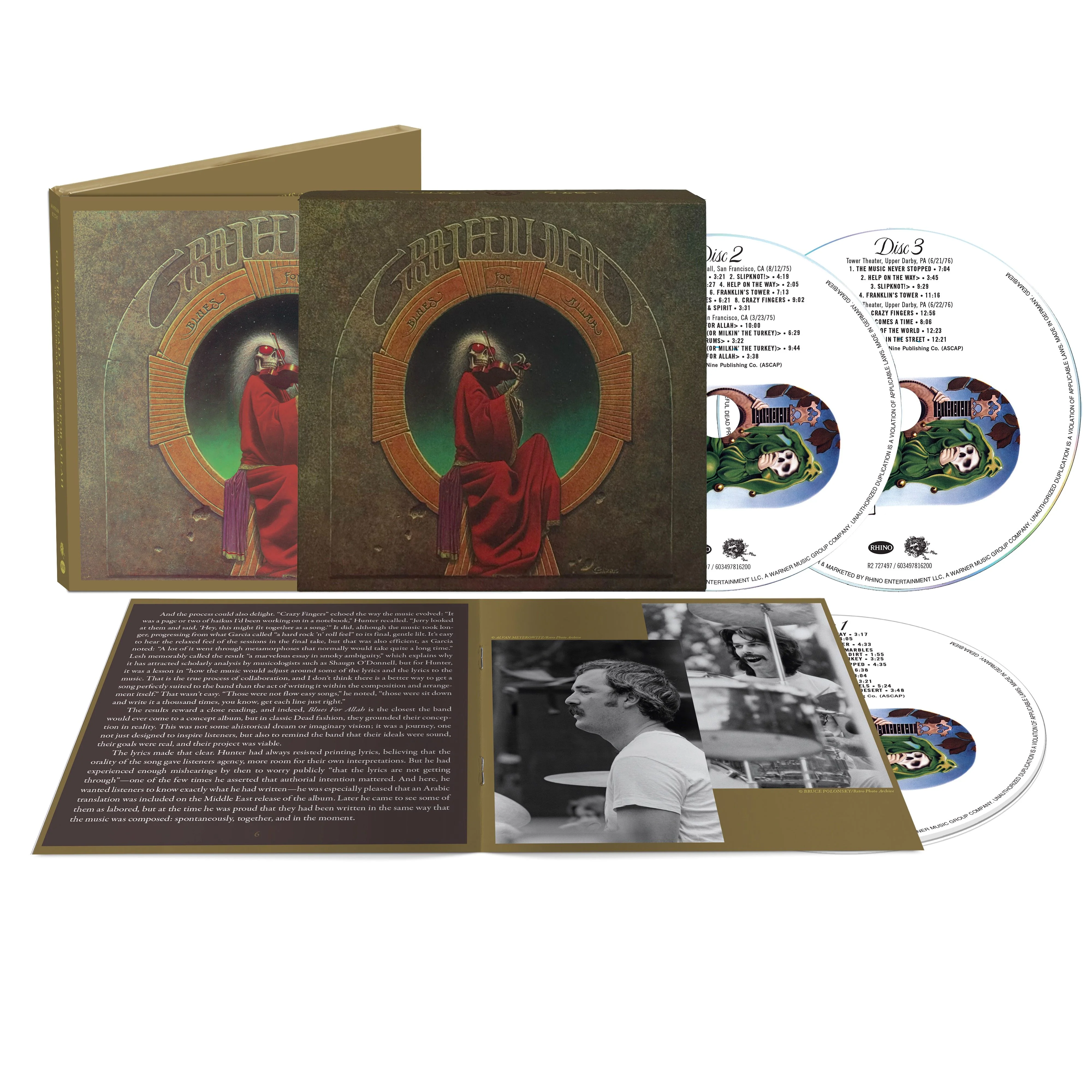 Blues for Allah (50th Anniversary) - Image 4
