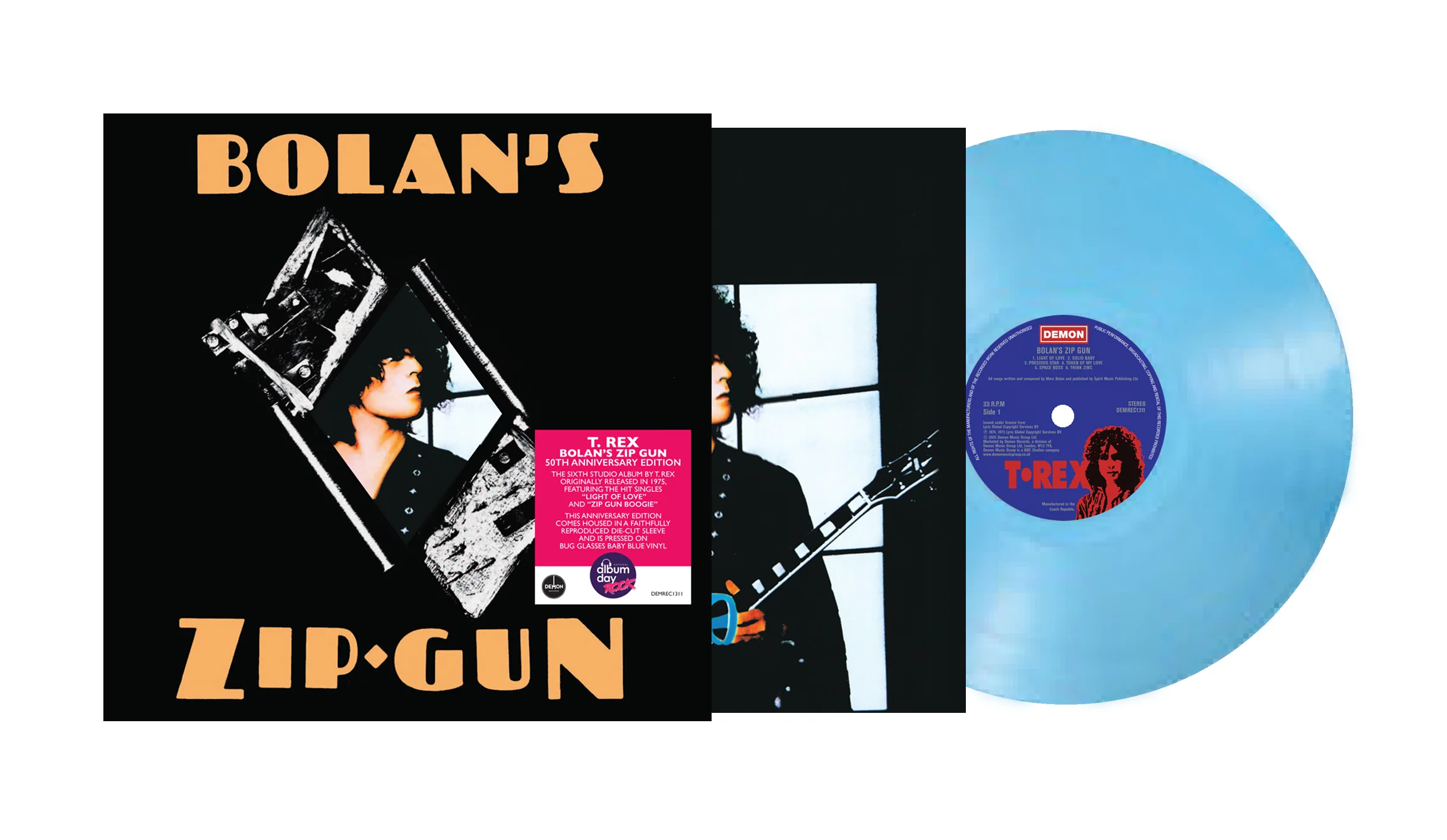 Bolan's Zip Gun (50th Anniversary) (National Album Day 2025) - Image 2