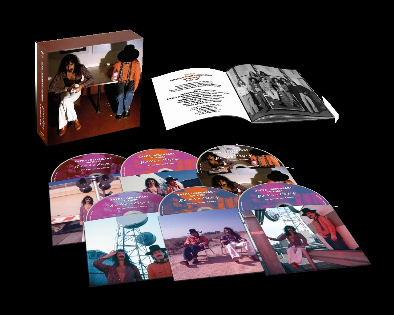 Bongo Fury (50th Anniversary) - Image 4