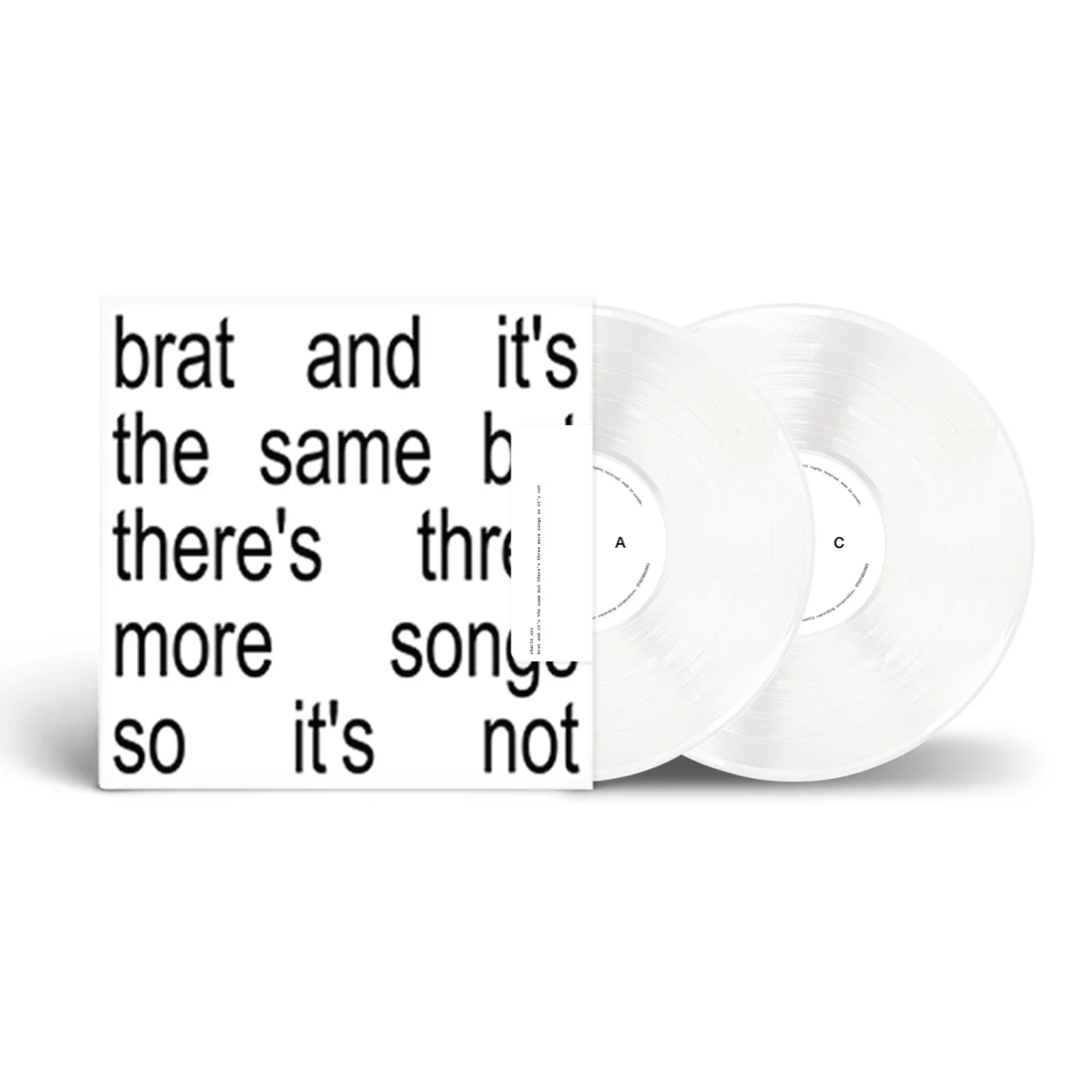 brat and it’s the same but there’s three more songs so it’s not - Image 2