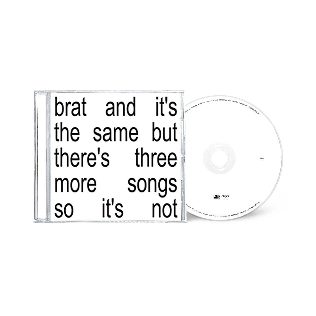 brat and it’s the same but there’s three more songs so it’s not - Image 3