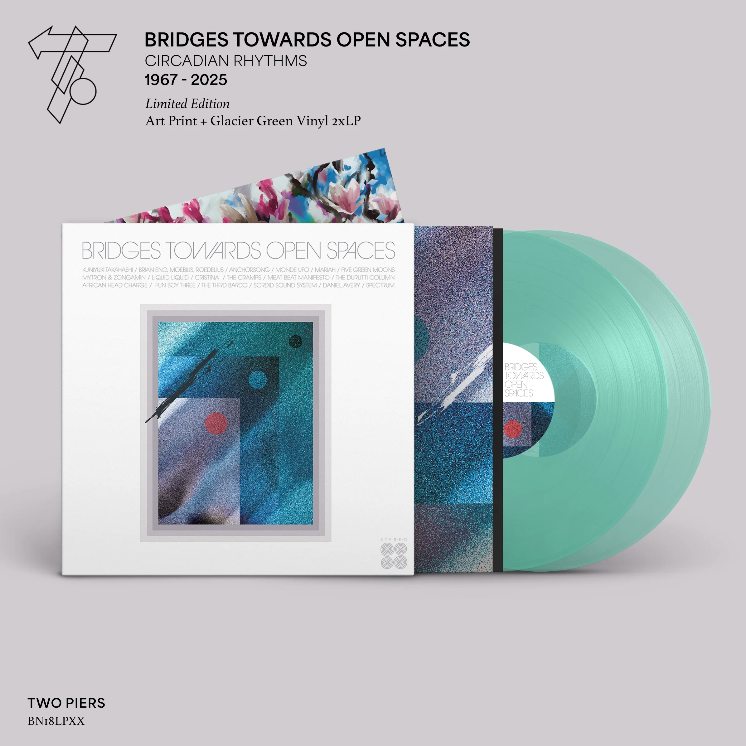 Bridges Towards Open Spaces:  Circadian Rhythms 1967-2025 - Image 2