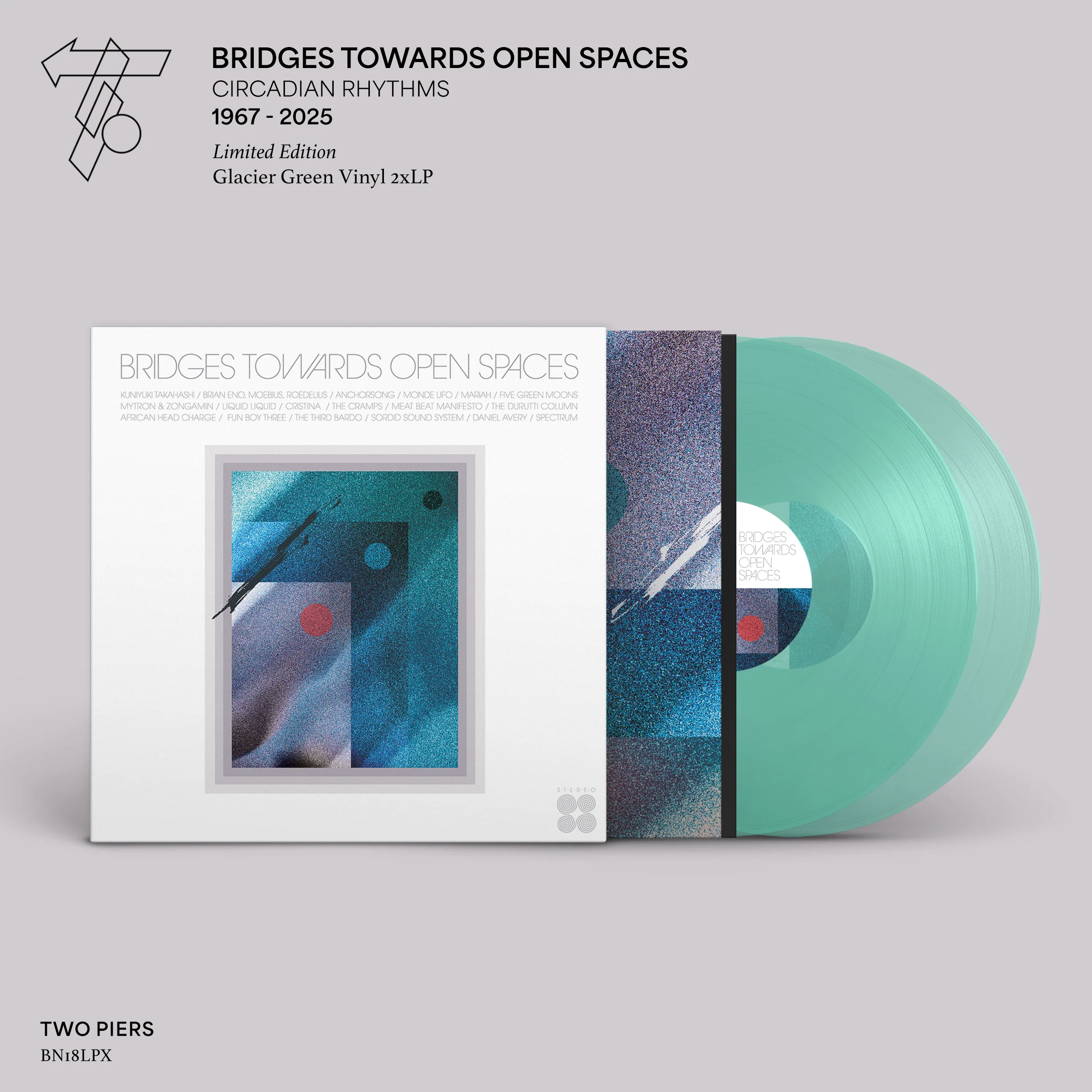 Bridges Towards Open Spaces:  Circadian Rhythms 1967-2025 - Image 3