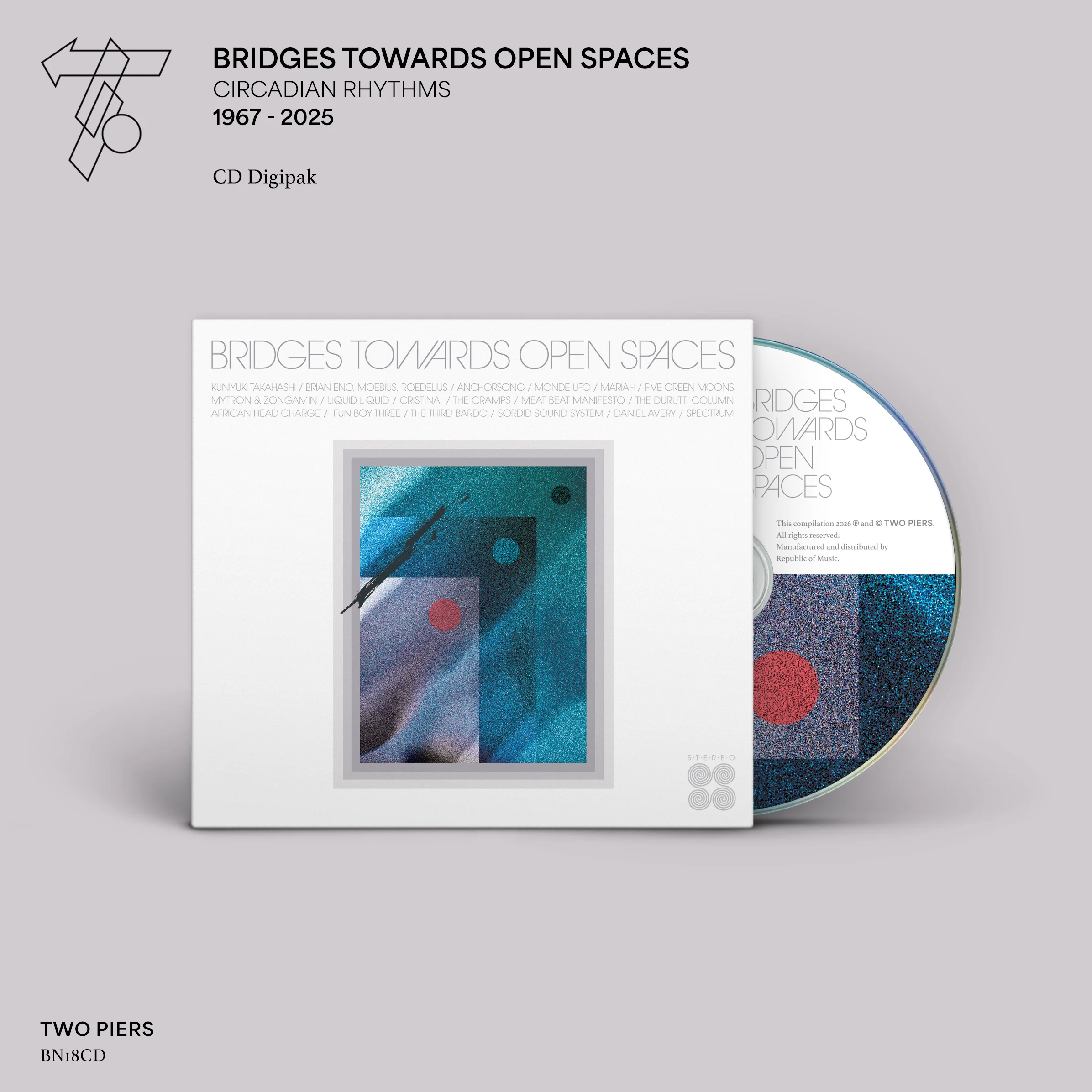 Bridges Towards Open Spaces:  Circadian Rhythms 1967-2025 - Image 4