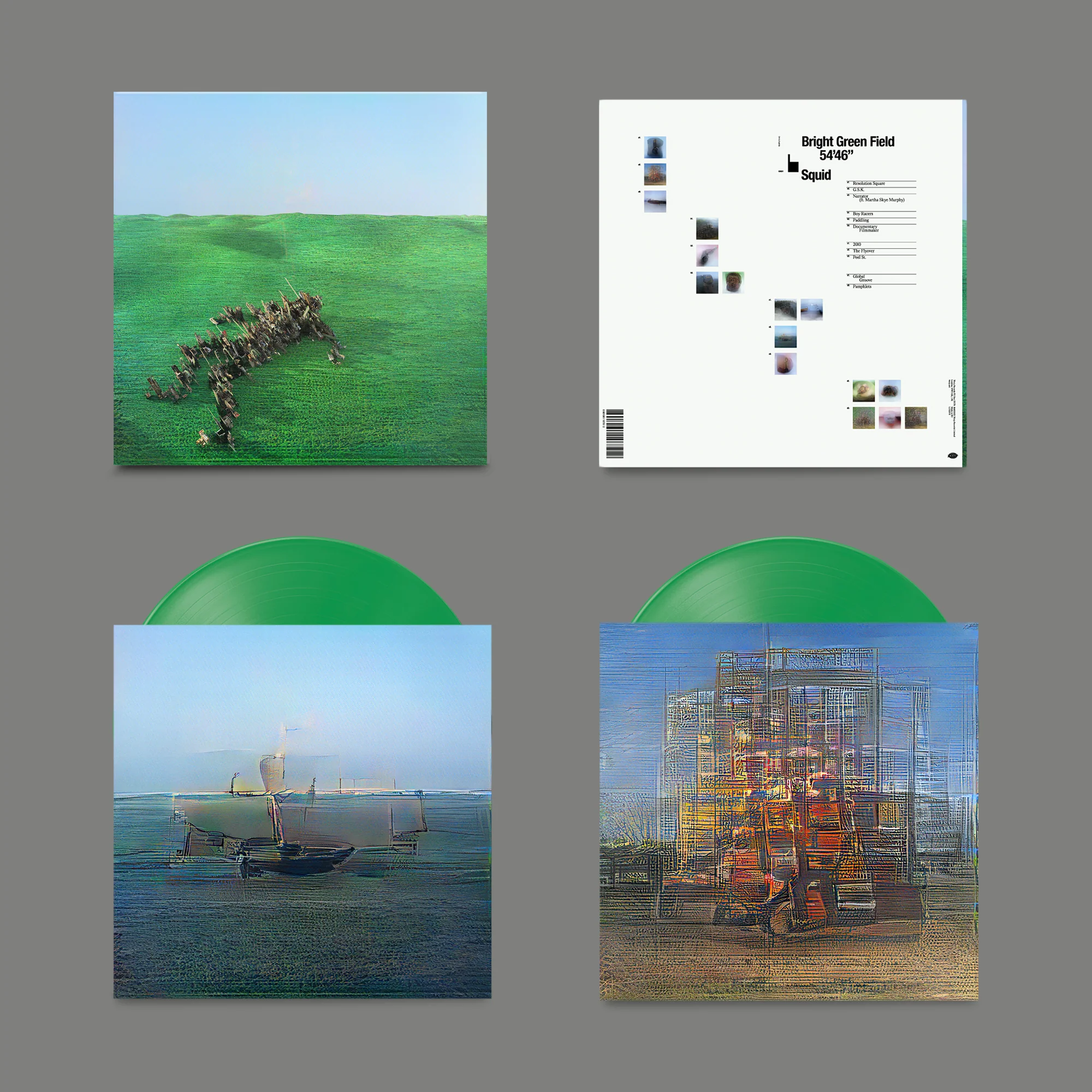 Bright Green Field - Image 2