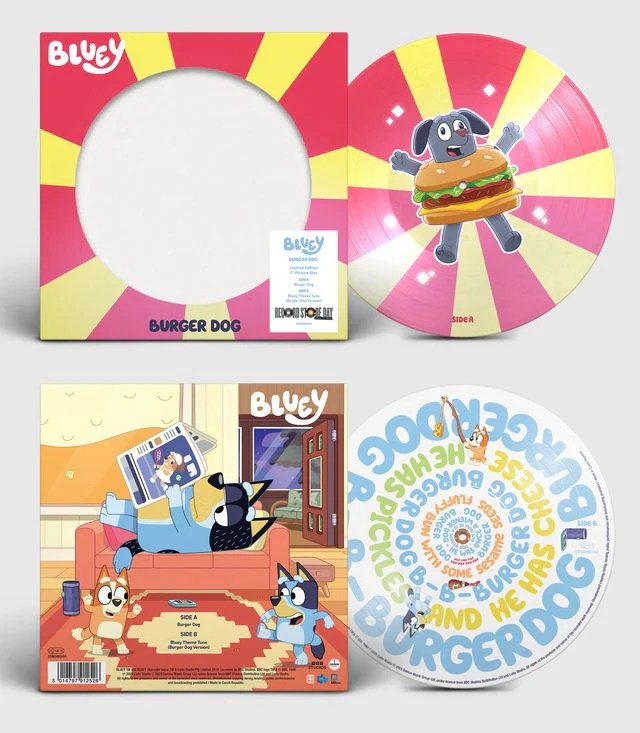Burger Dog / Bluey Theme Tune (Burger Dog Version) (RSD 2025) - Image 2