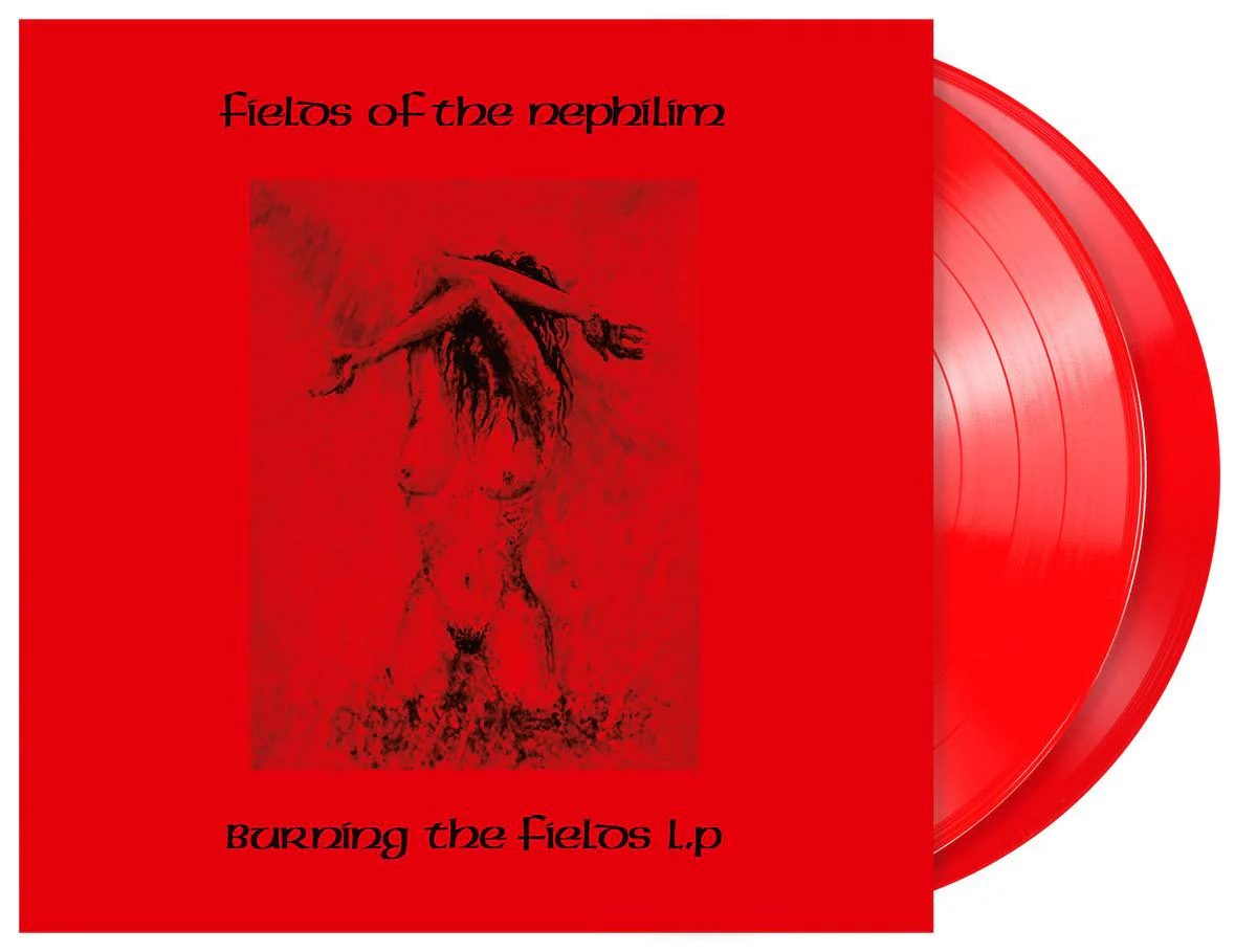 Burning The Fields LP (RSD 2024) - Image 2