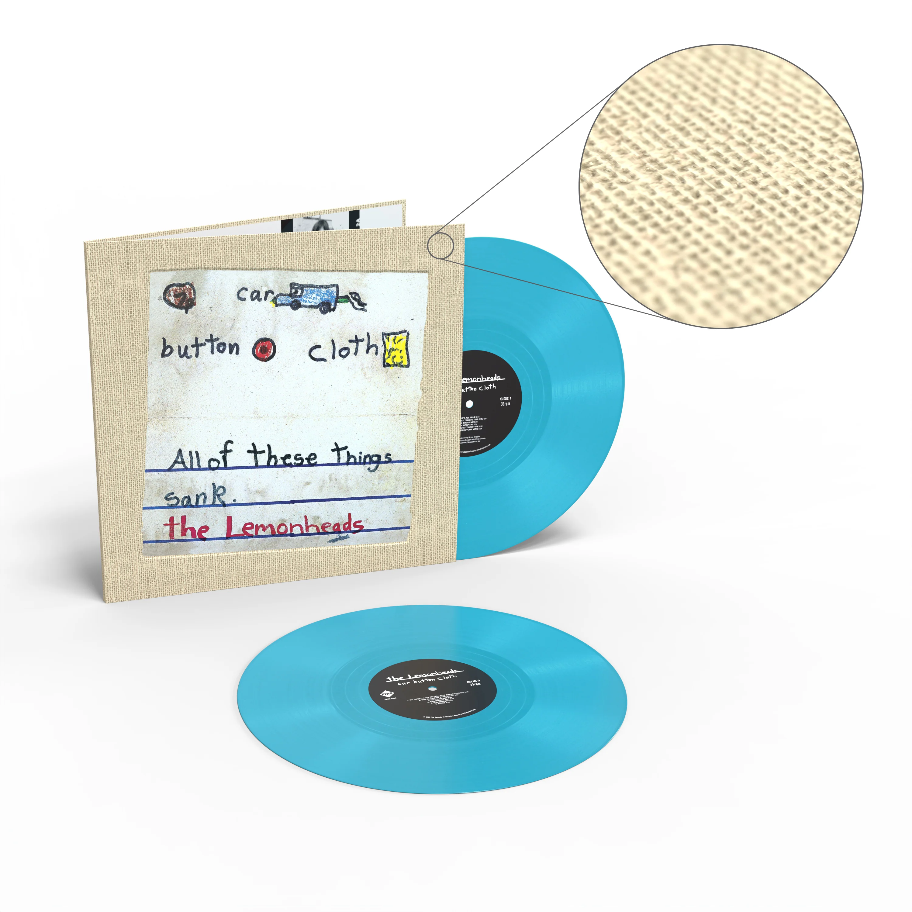 Car Button Cloth (Deluxe Expanded ‘Clothbound' Edition) - Image 2