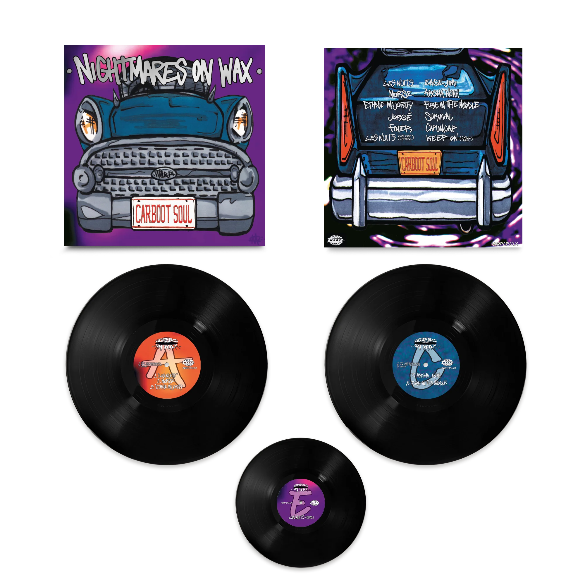 Carboot Soul (25th Anniversary Edition) (RSD 2024) - Image 2