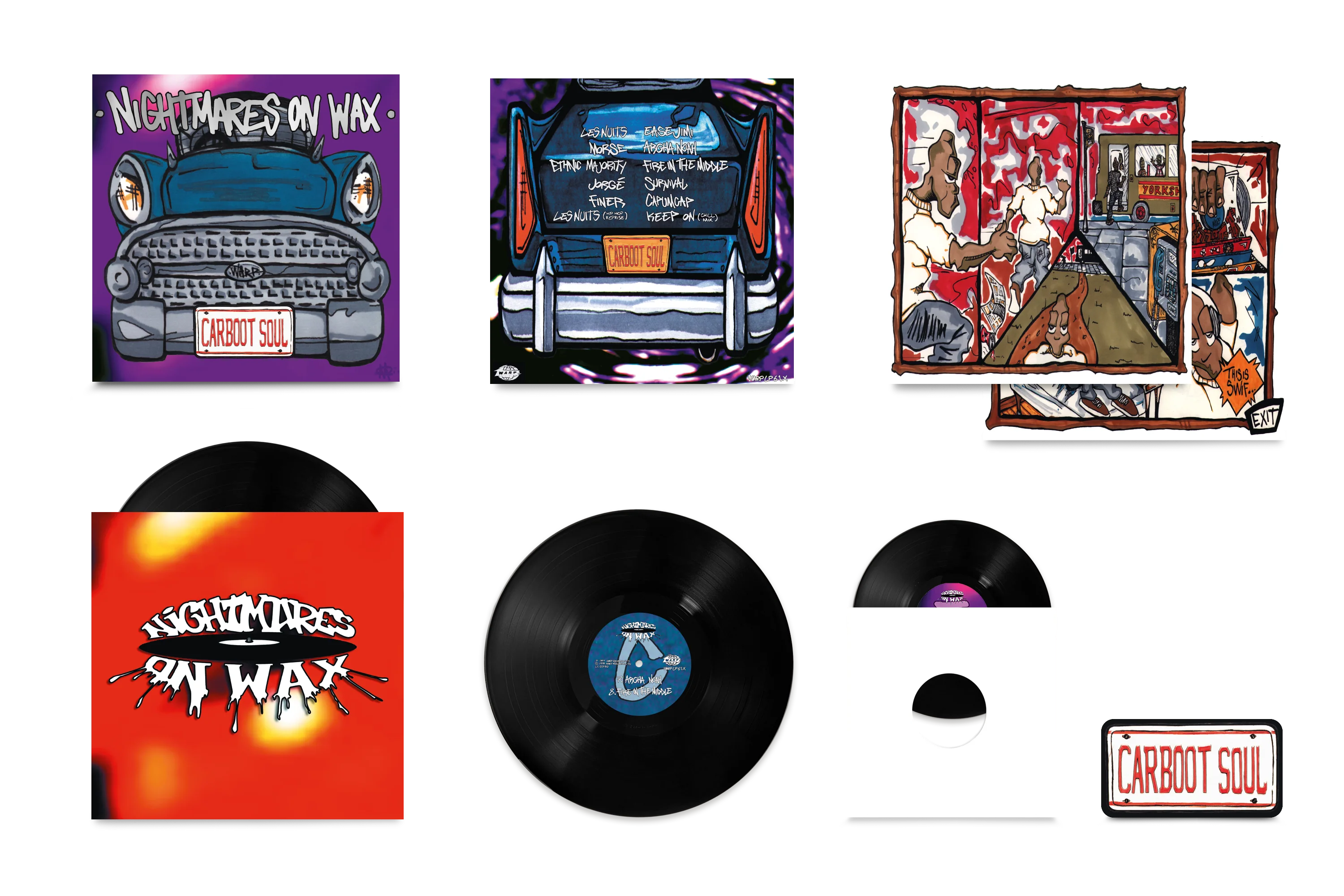 Carboot Soul (25th Anniversary Edition) (RSD 2024) - Image 3