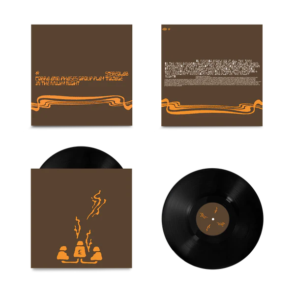 Cobra And Phases Group Play Voltage In The Milky Night  (2025 Reissue) - Image 2