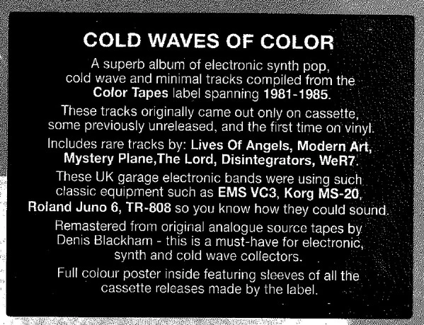 Cold Waves Of Color - Image 2