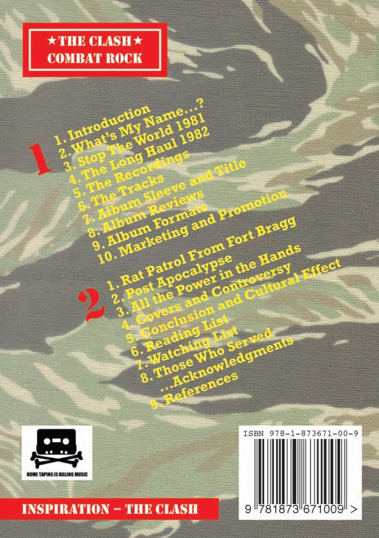 Combat Ready - The Clash (Third Edition) - Image 3