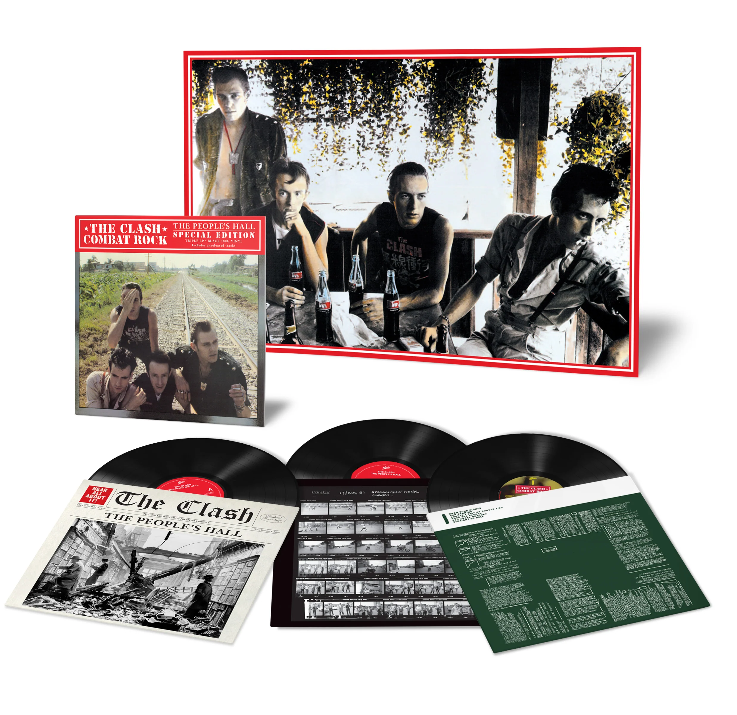 Combat Rock / The People’s Hall - Image 2