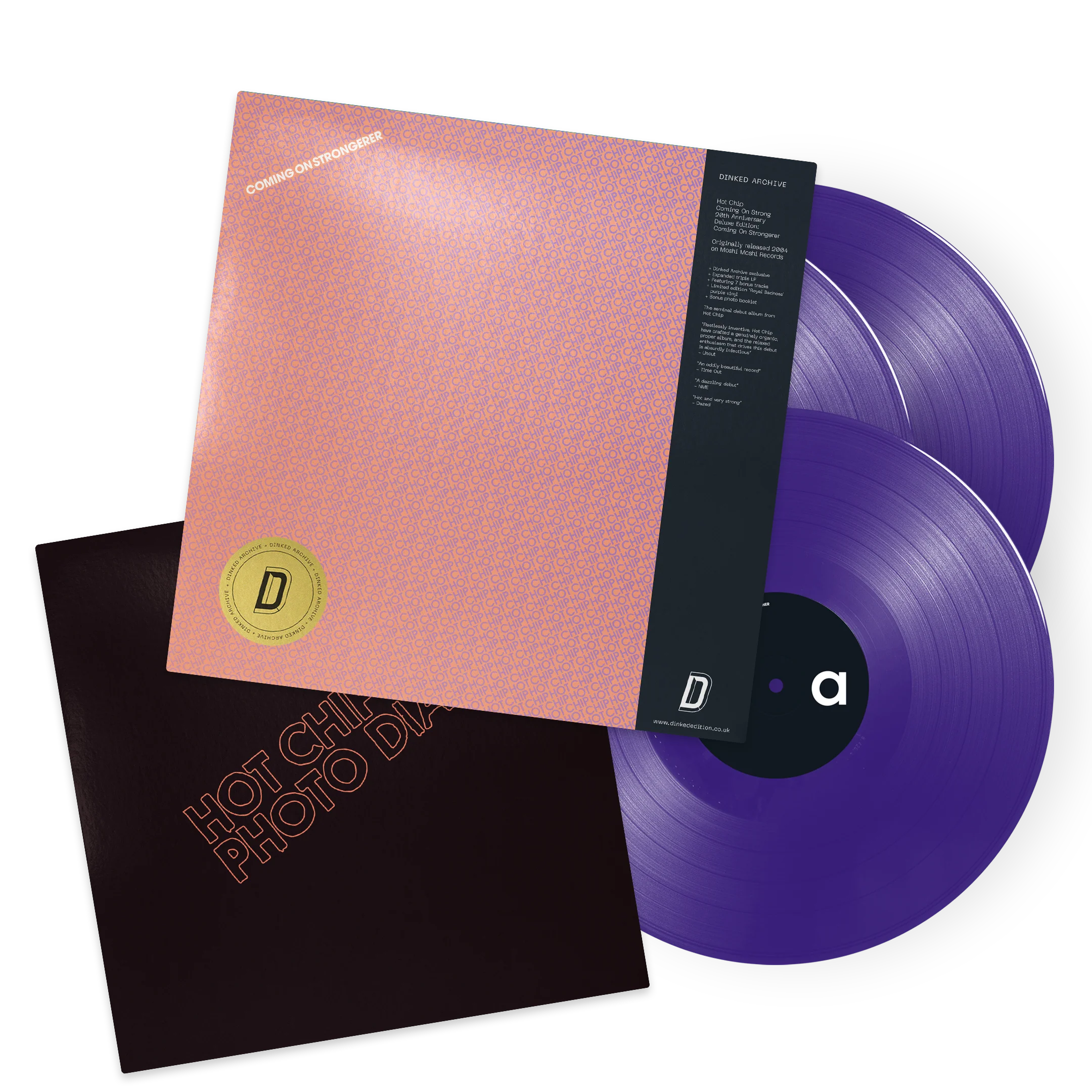 Coming On Strongerer (20th Anniversary Deluxe Edition) - Image 2