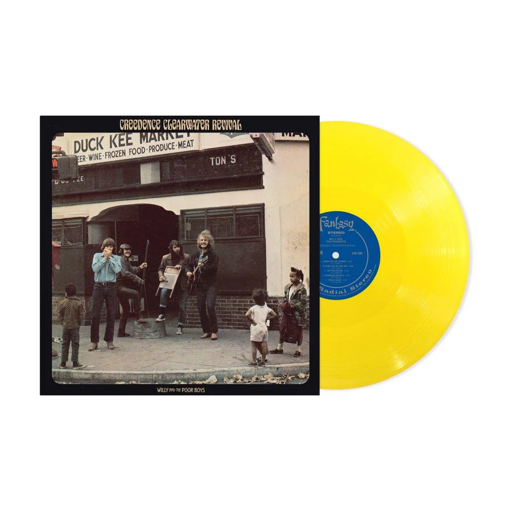 Willy & The Poor Boys - Image 2