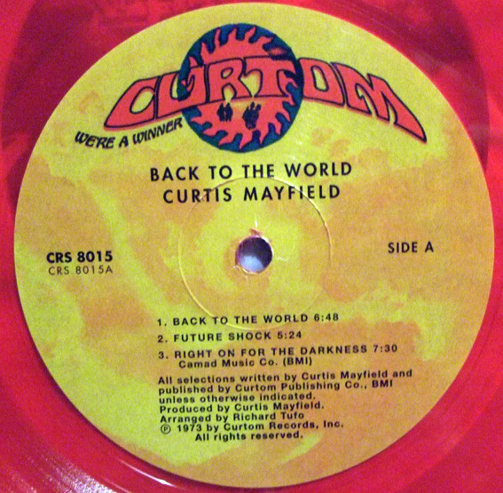 Back To The World (Red Vinyl) - Image 2