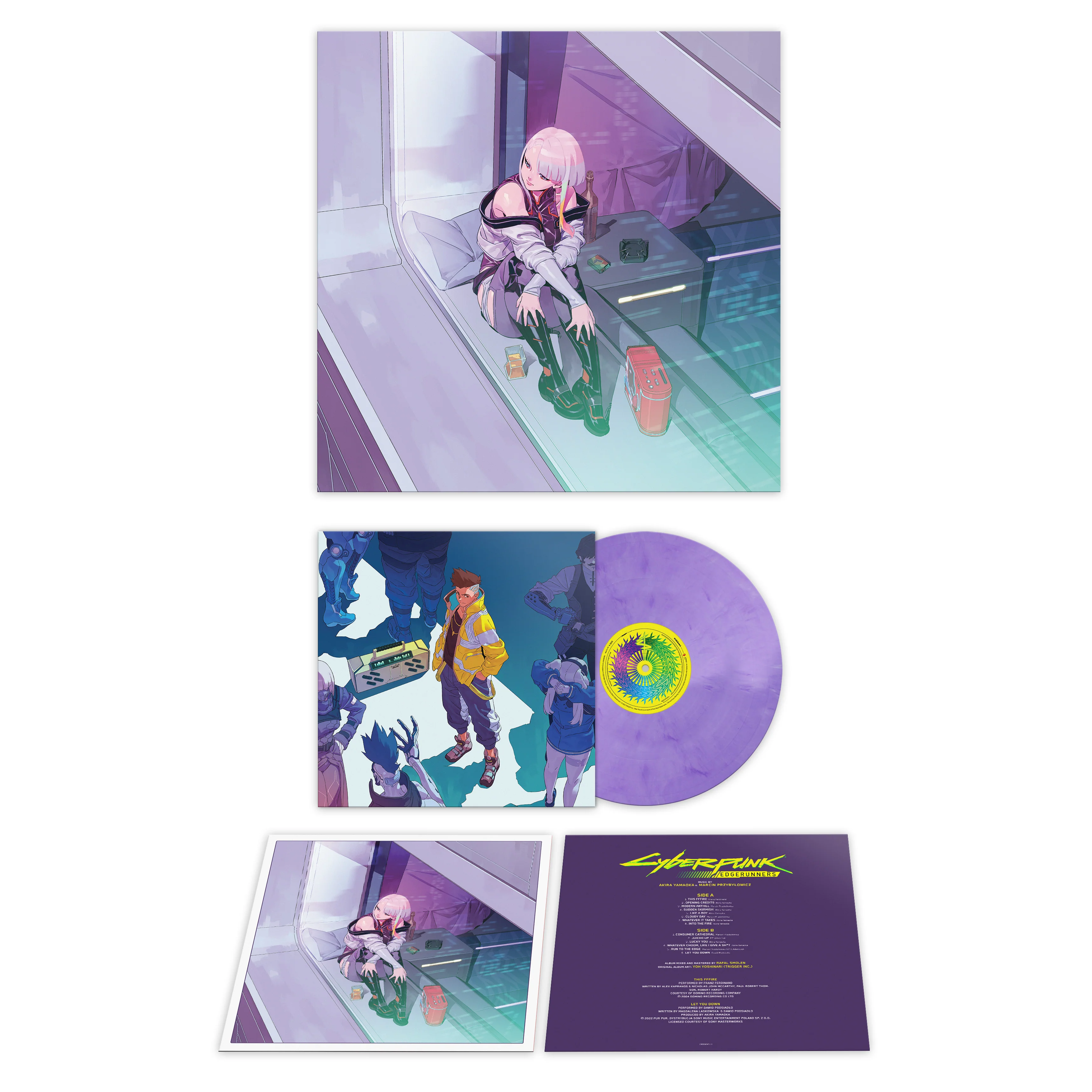 Cyberpunk: Edgerunners (Original Series Soundtrack) - Image 2