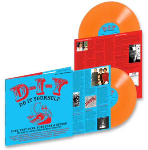 D-I-Y: DO-IT-YOURSELF - Punk, Post Punk, Punk Funk & Beyond - Image 2