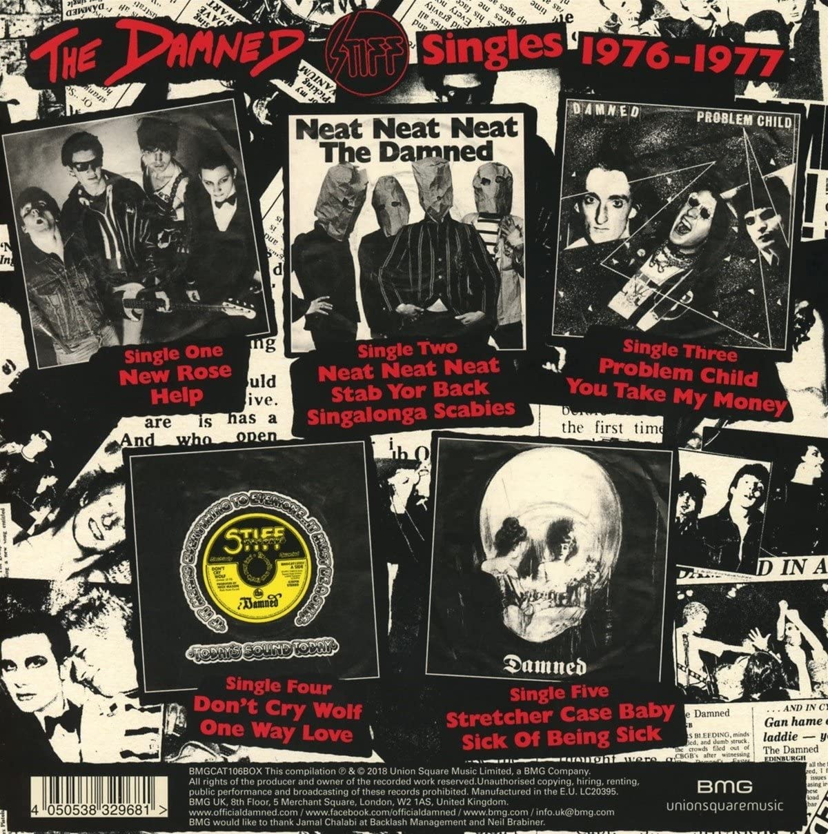 The Stiff Singles 1976 – 1977 - Image 2