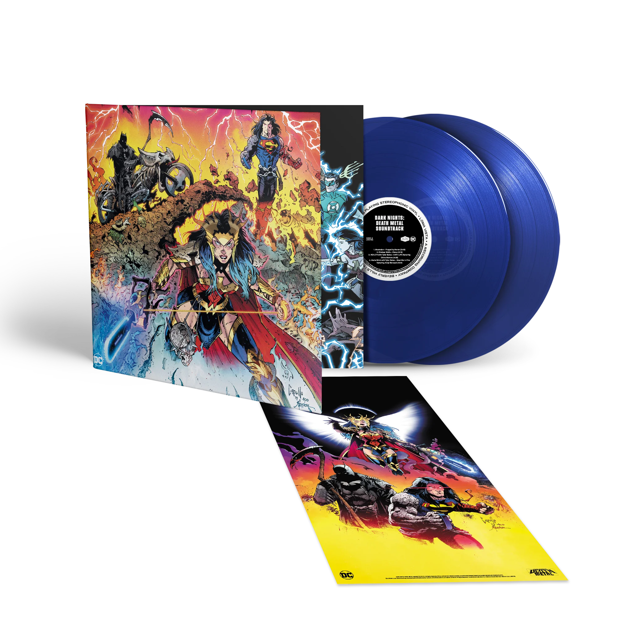 DARK NIGHTS: DEATH METAL – SOUNDTRACK - Image 3