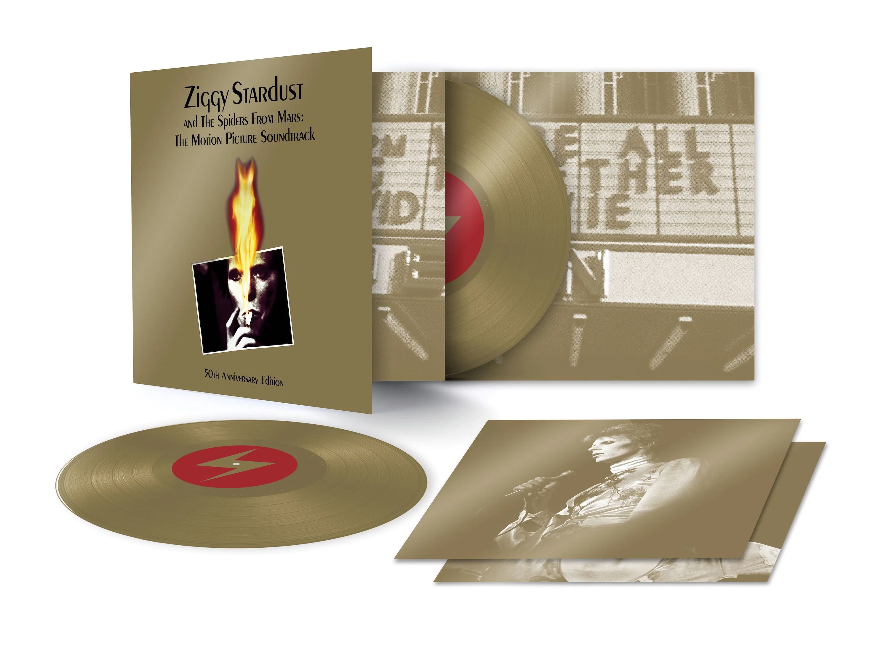 Ziggy Stardust and the Spiders From Mars: The Motion Picture Soundtrack - Image 2