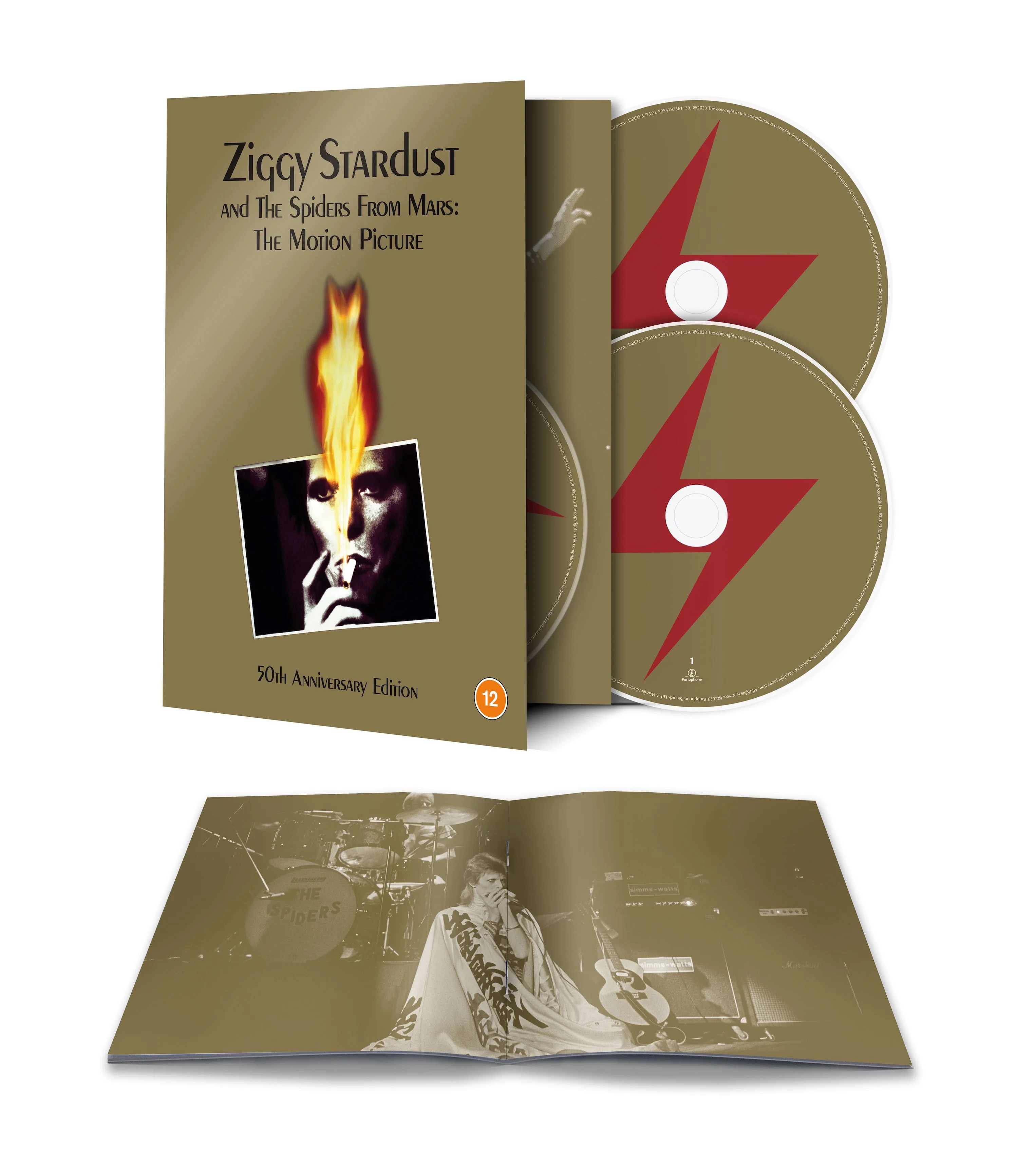 Ziggy Stardust and the Spiders From Mars: The Motion Picture Soundtrack - Image 3
