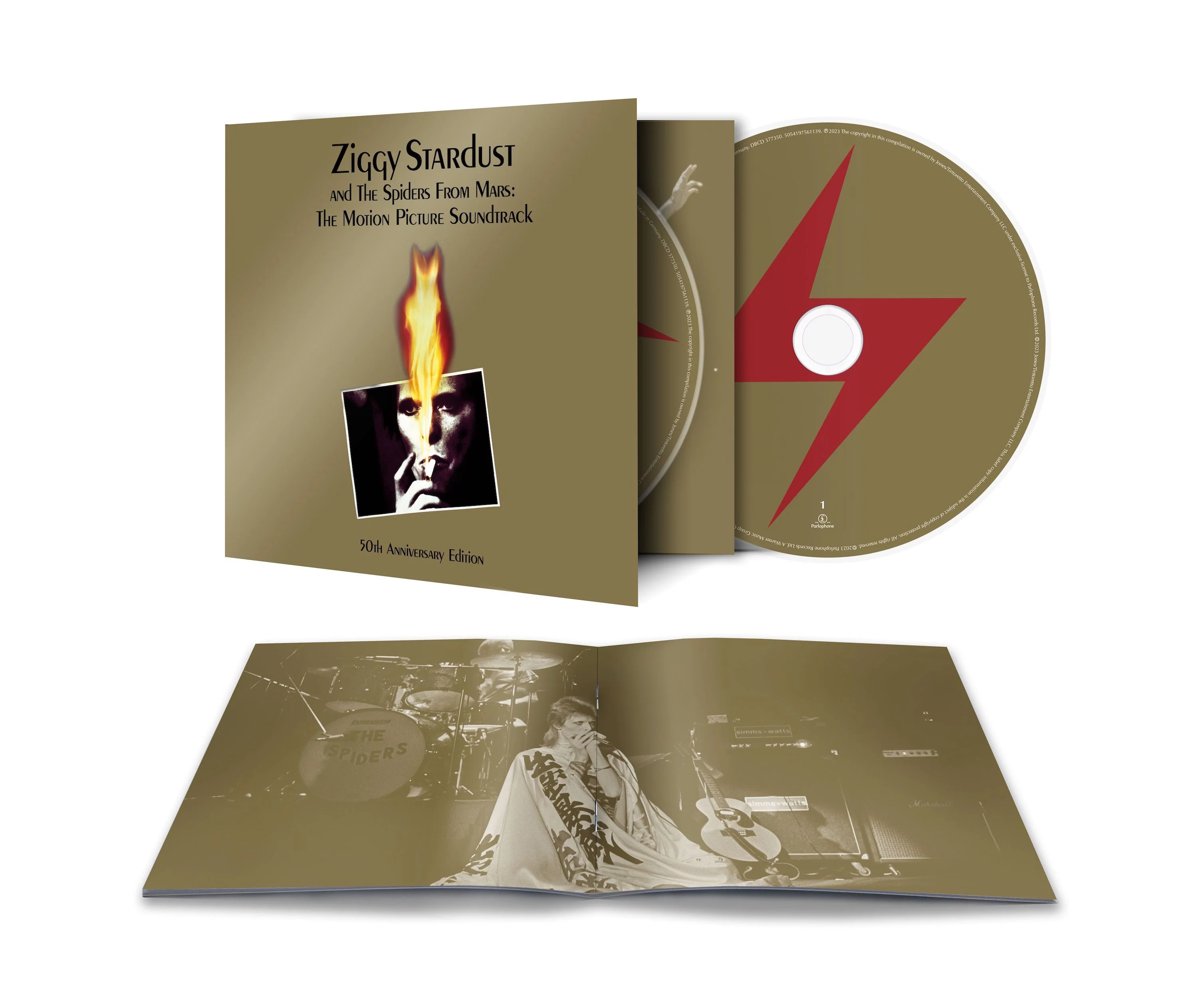 Ziggy Stardust and the Spiders From Mars: The Motion Picture Soundtrack - Image 4