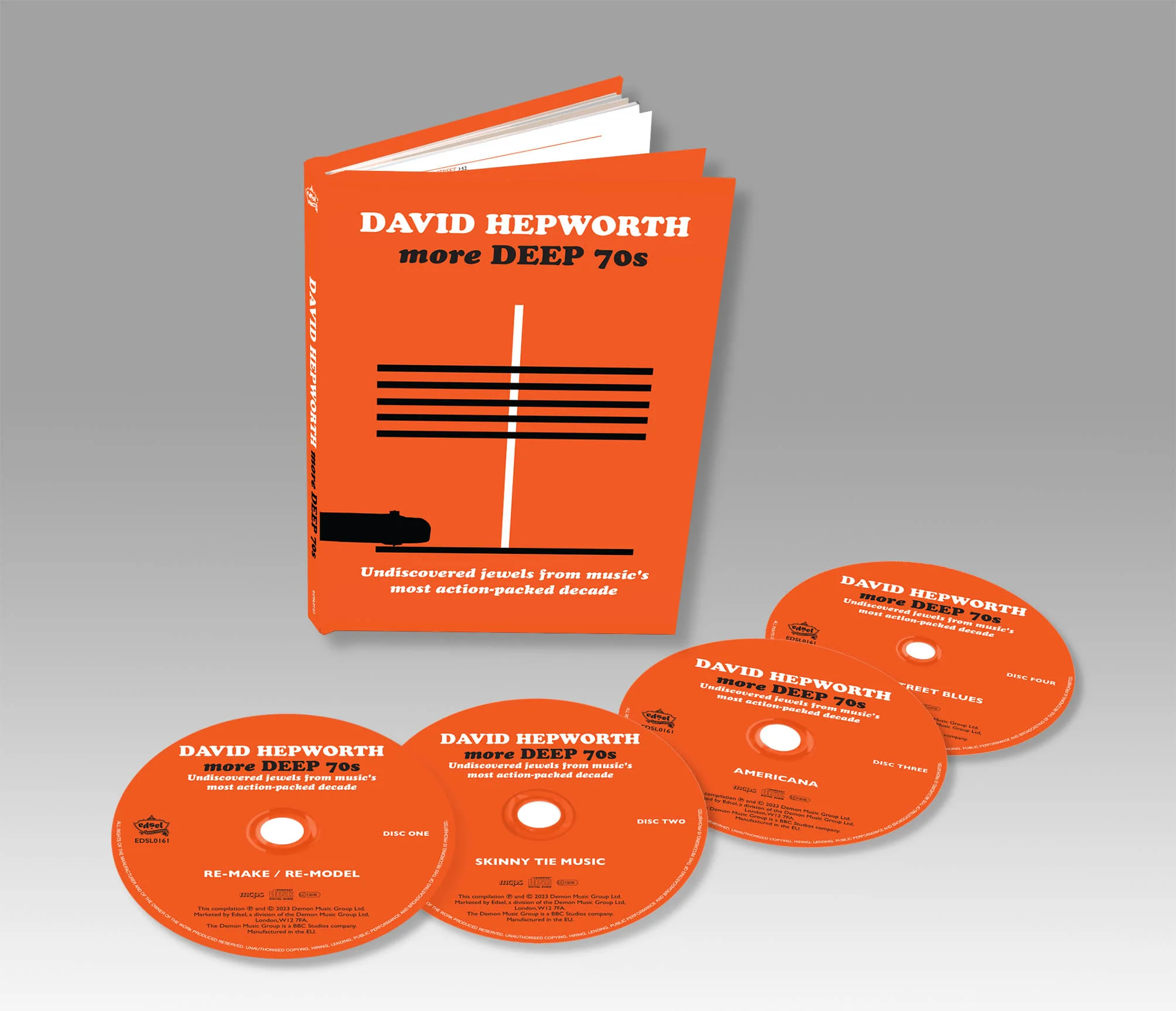 David Hepworth’s More Deep 70s – Underrated Cuts From A Misunderstood Decade - Image 2
